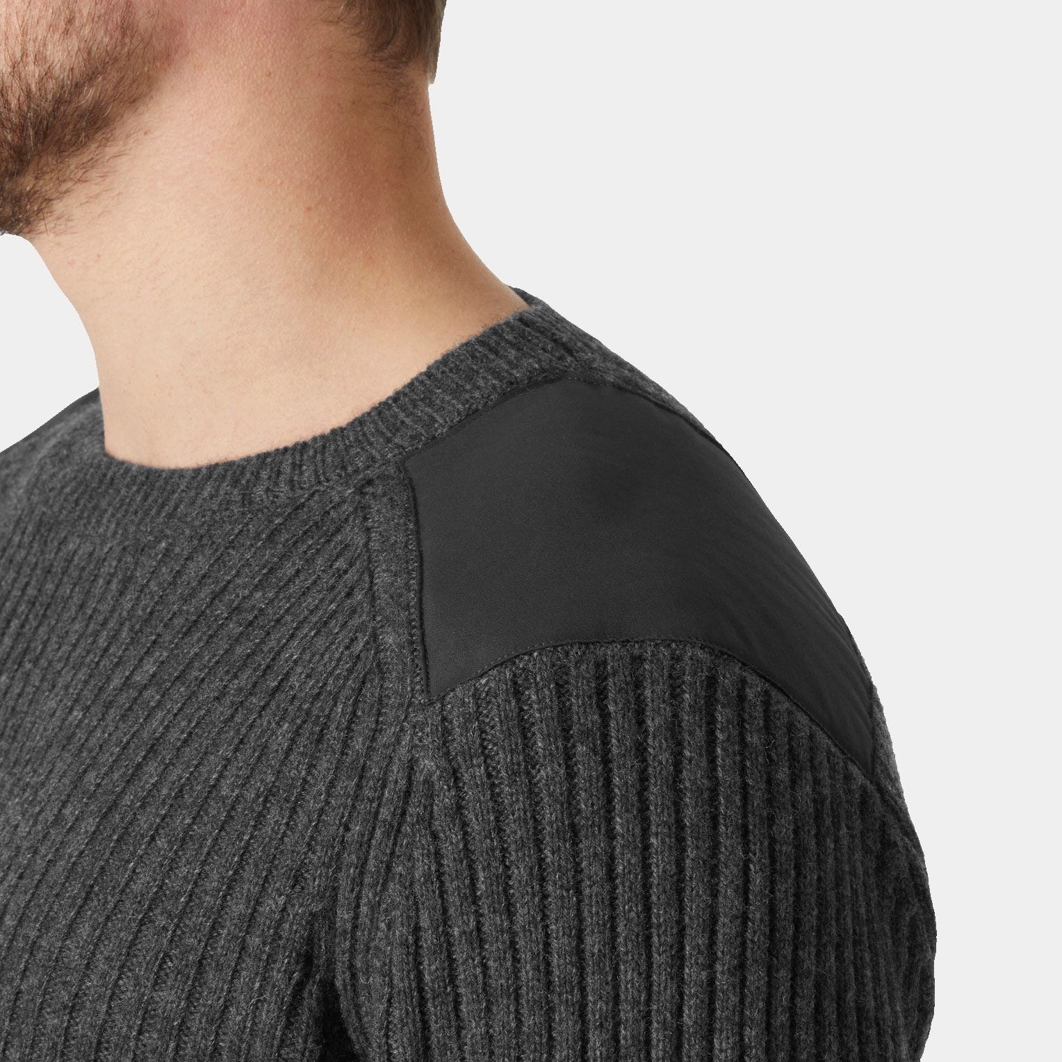 Men's Arctic Rigging Sweater - 980 EBONY