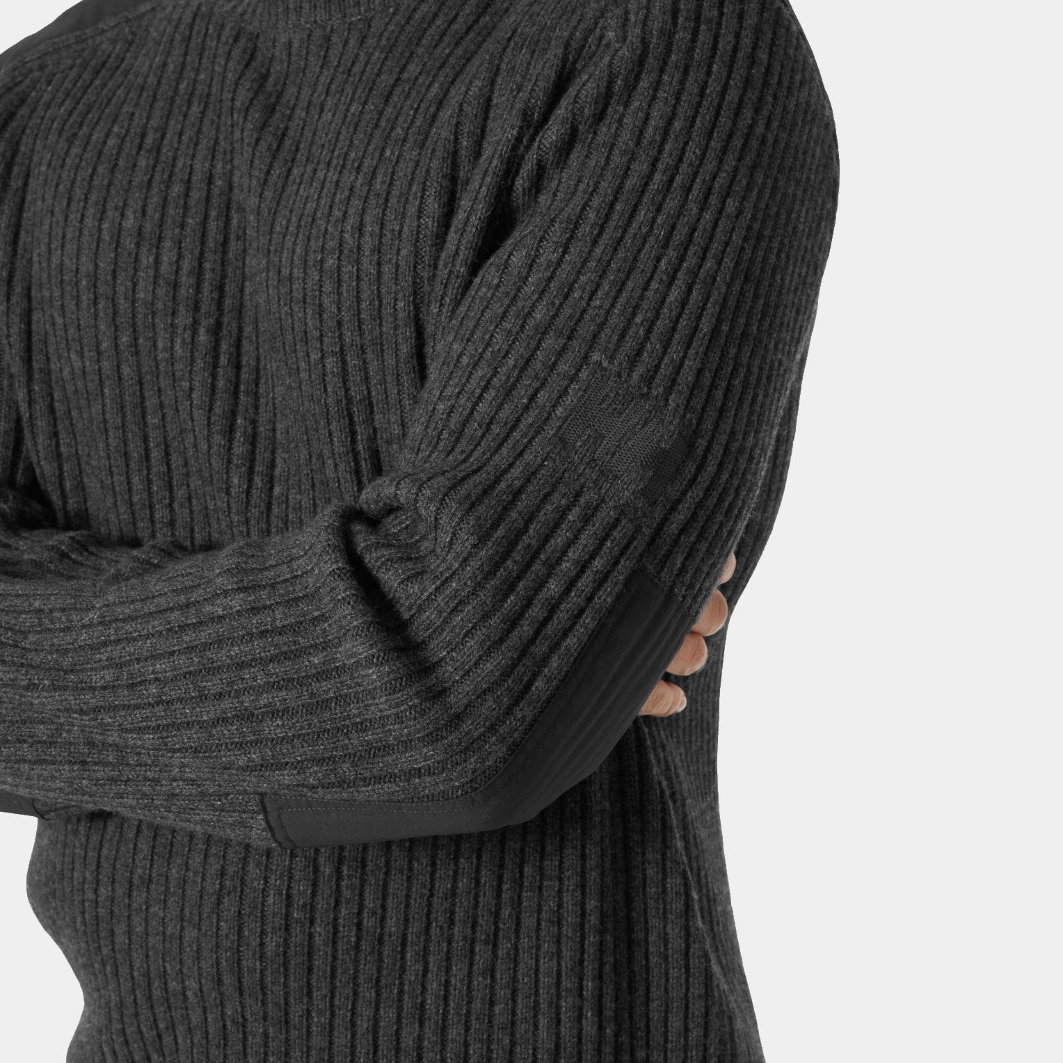 Men's Arctic Rigging Sweater - 980 EBONY
