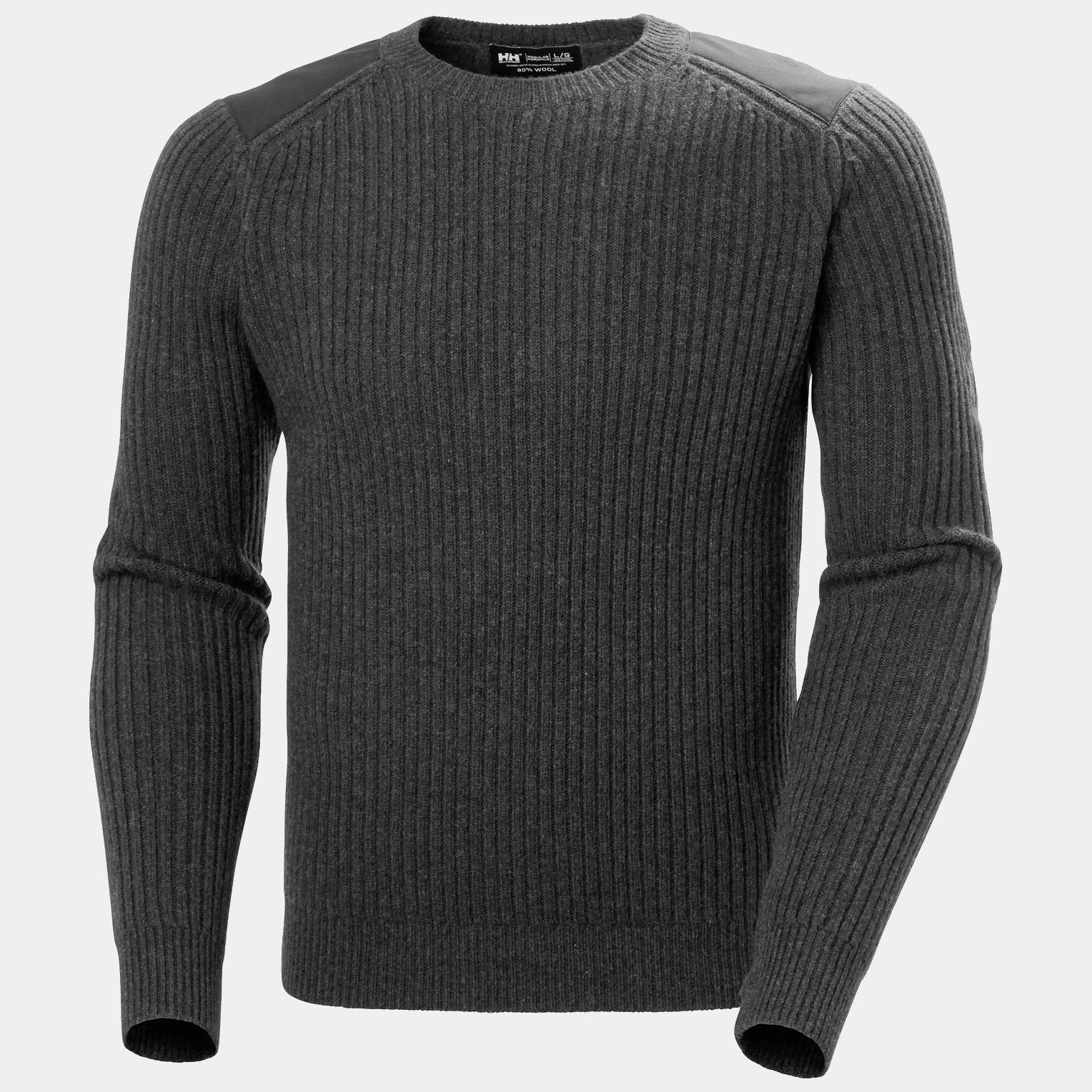 Men's Arctic Rigging Sweater - 980 EBONY