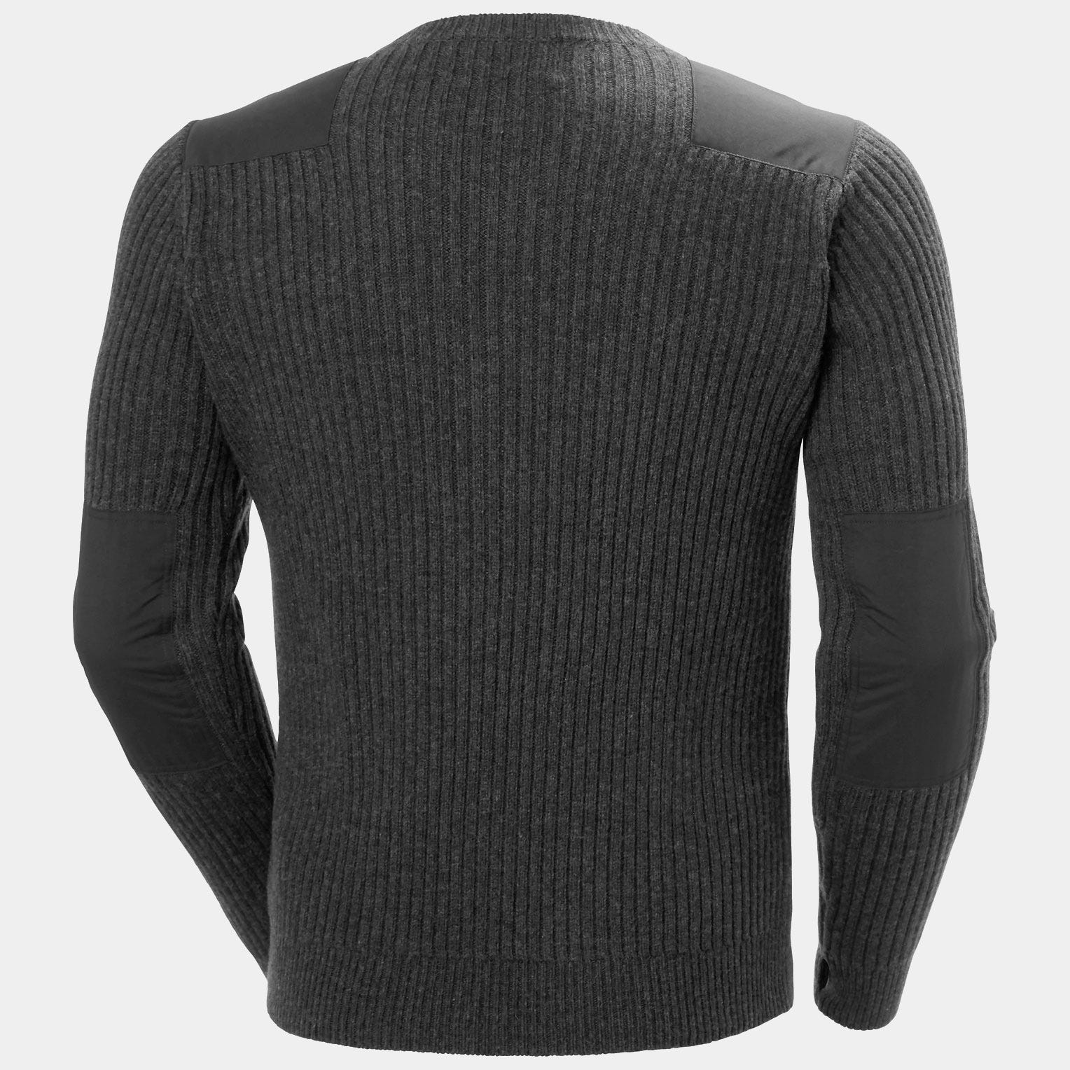 Men's Arctic Rigging Sweater - 980 EBONY