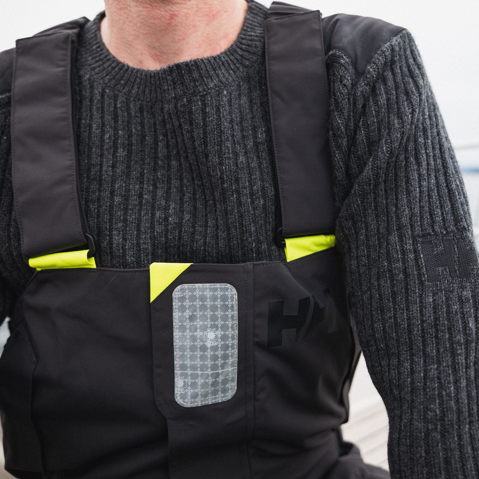 Men's Arctic Rigging Sweater - 980 EBONY