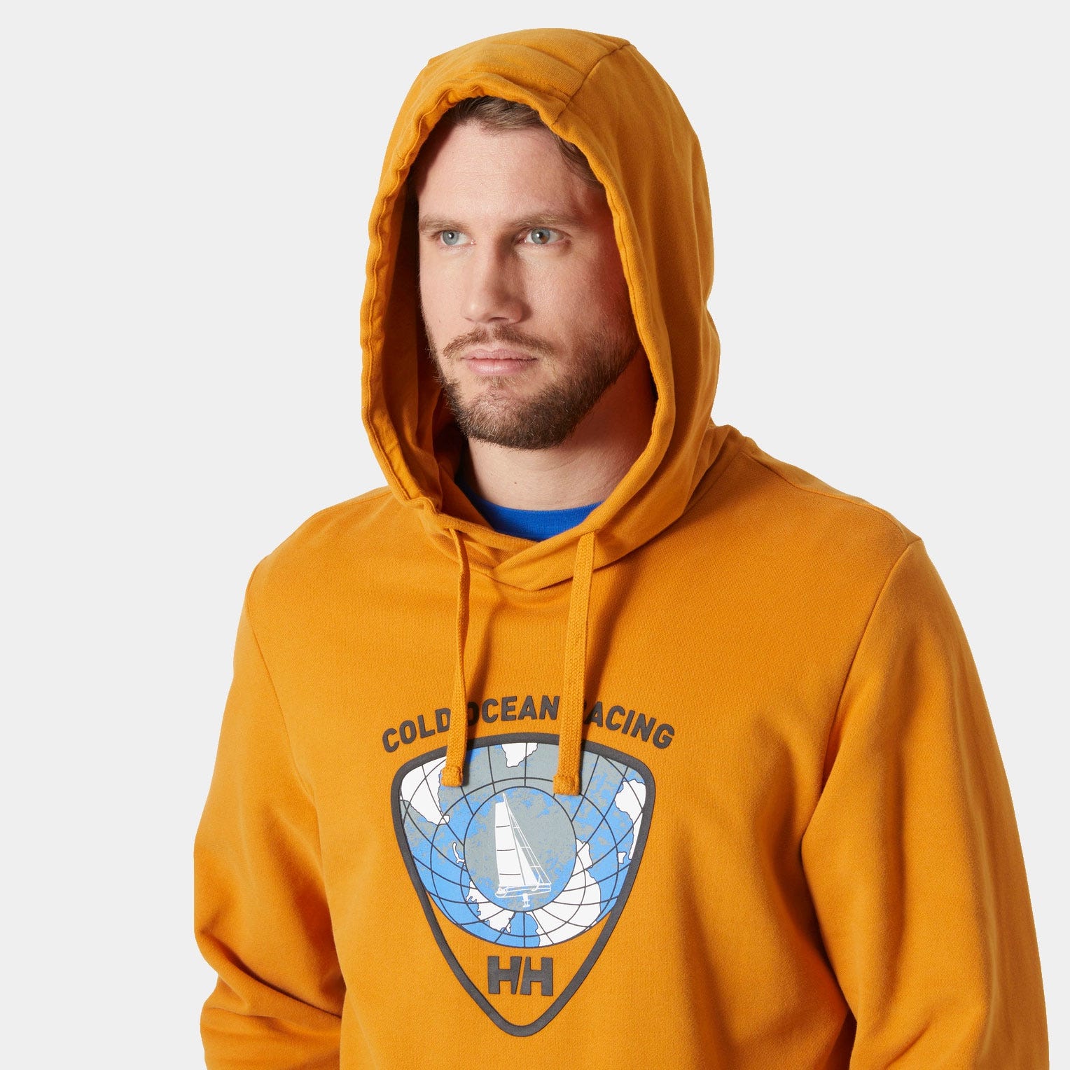 Men's Arctic Ocean Hoodie 2.0 - 399 MUSTARD GRA