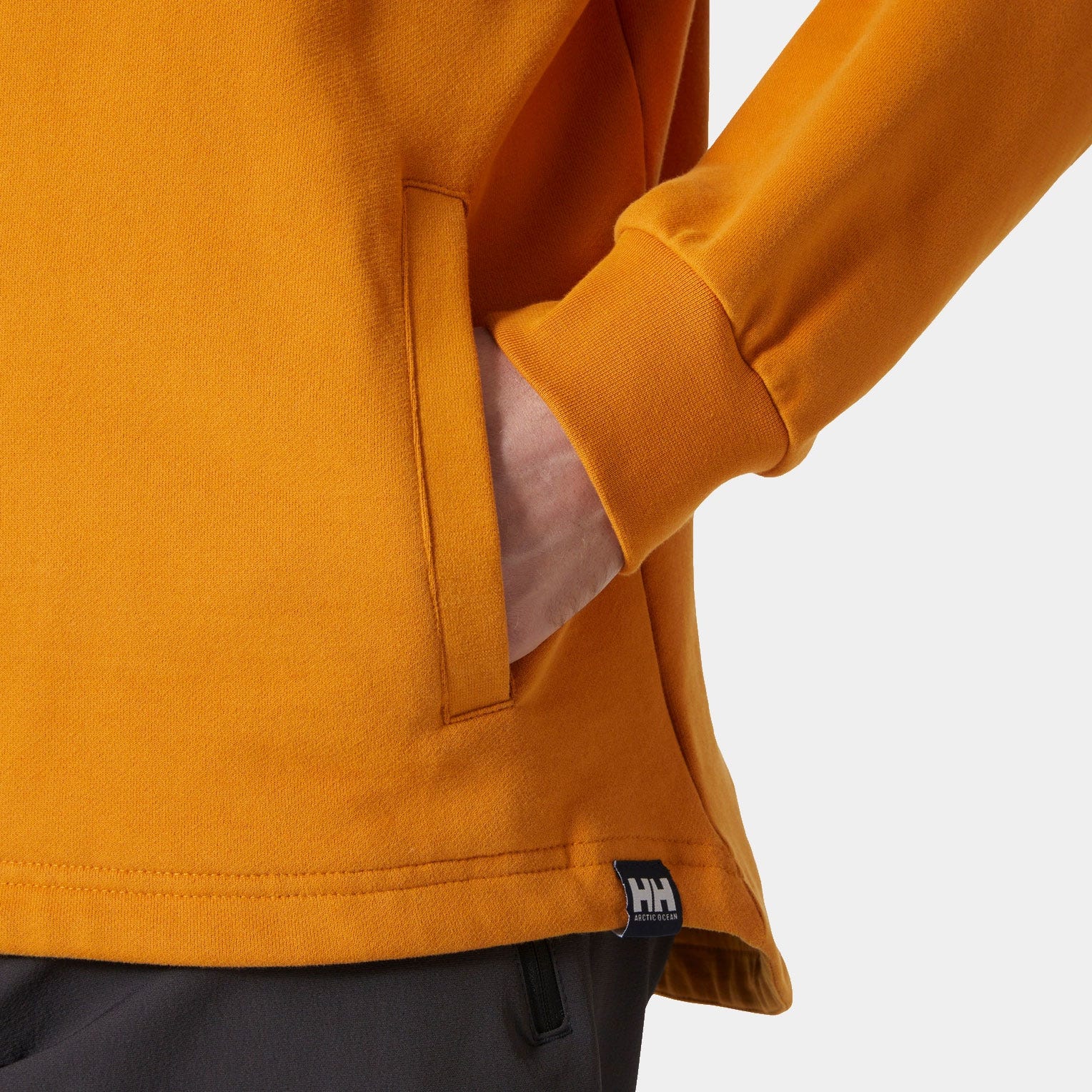 Men's Arctic Ocean Hoodie 2.0 - 399 MUSTARD GRA
