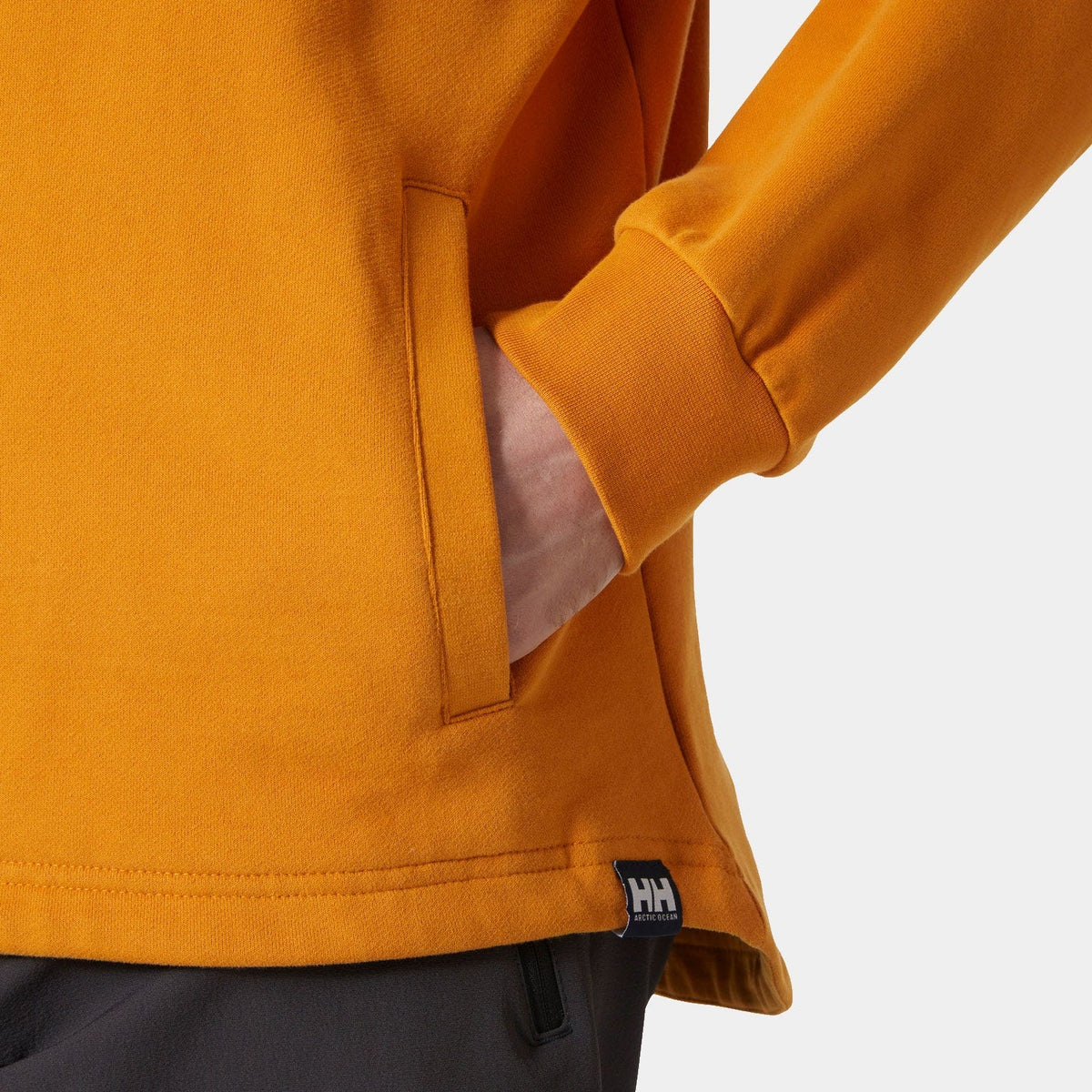 Men's Arctic Ocean Hoodie 2.0 - 399 MUSTARD GRA