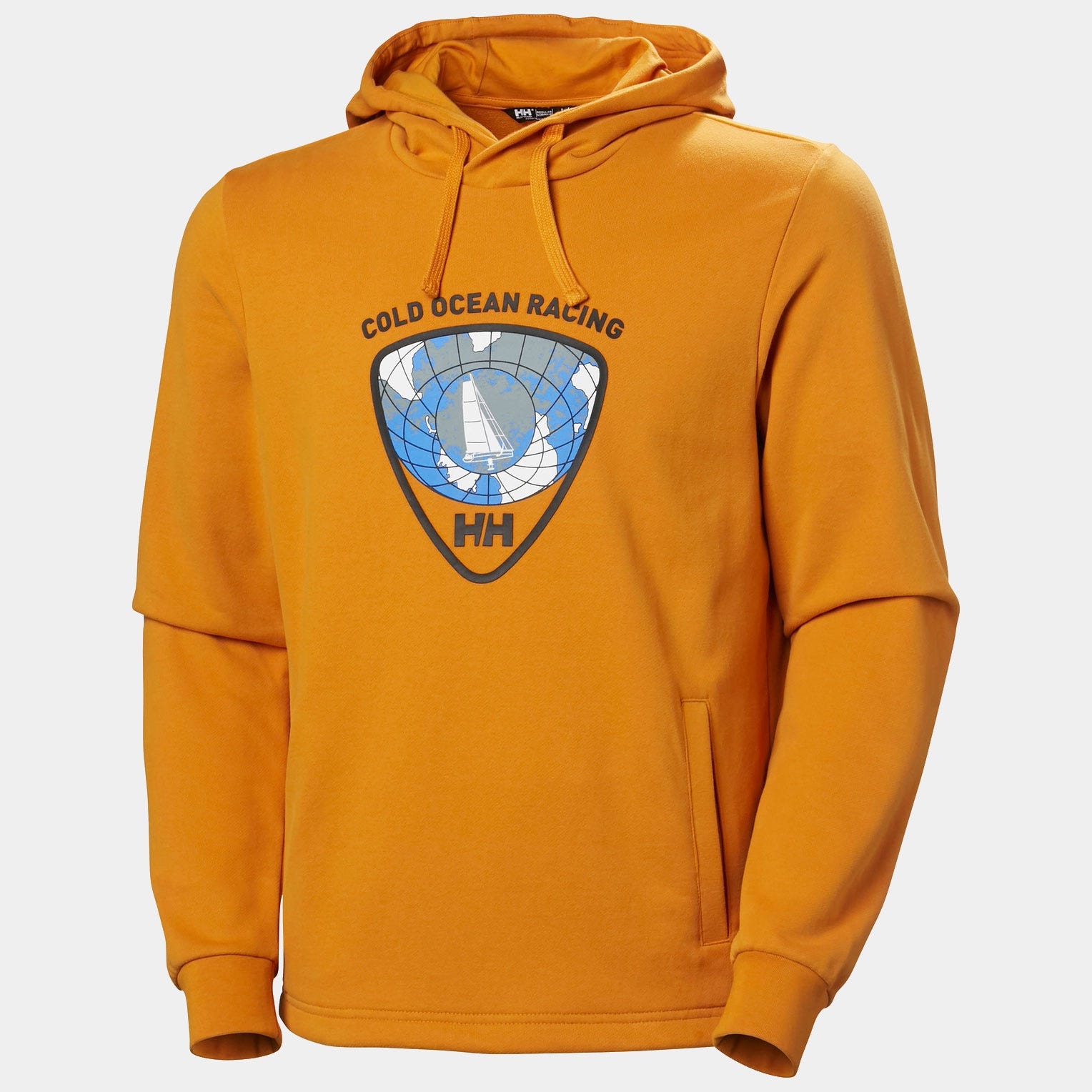 Men's Arctic Ocean Hoodie 2.0 - 399 MUSTARD GRA