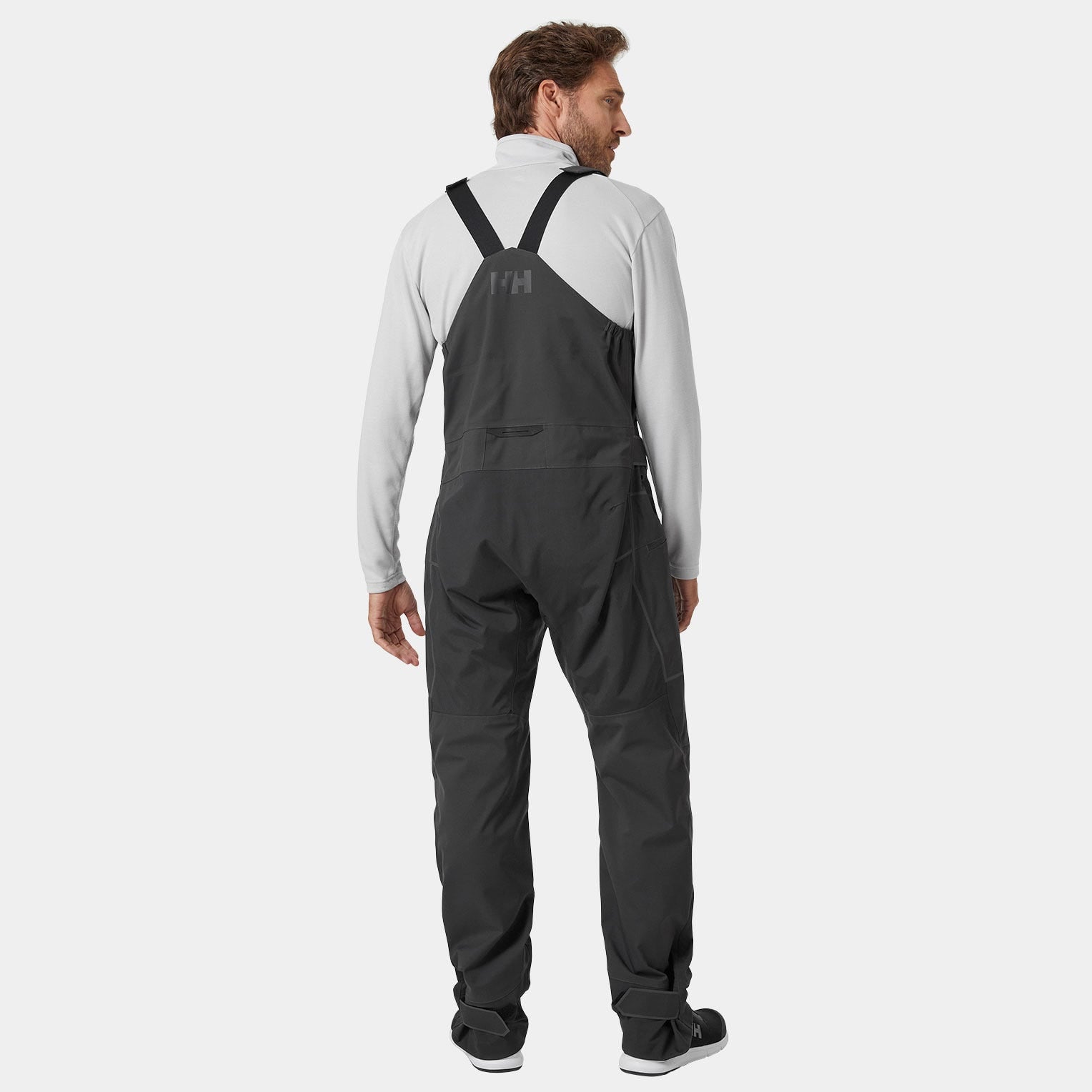 Men's HP Foil Pro Sailing Bib - 980 EBONY