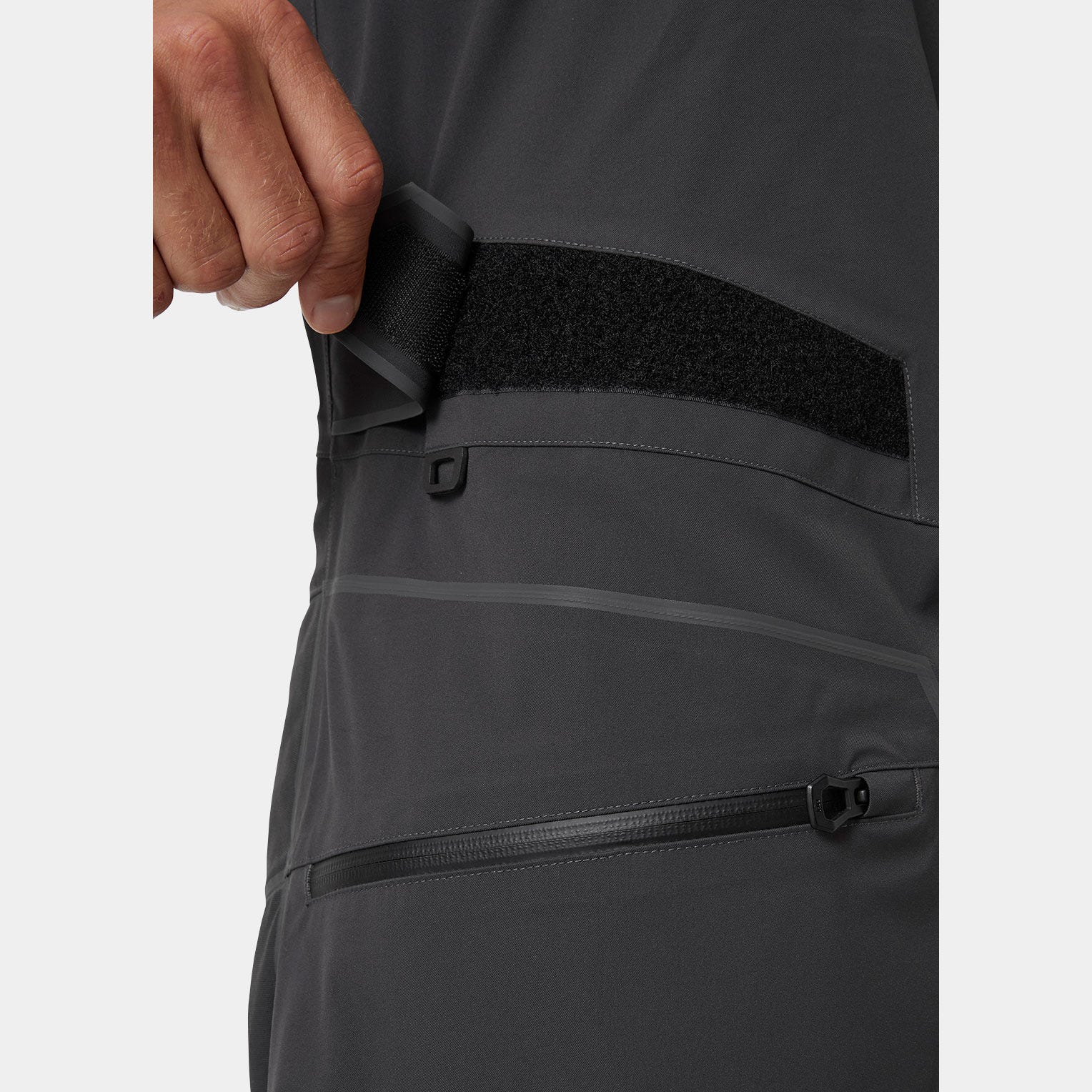 Men's HP Foil Pro Sailing Bib - 980 EBONY