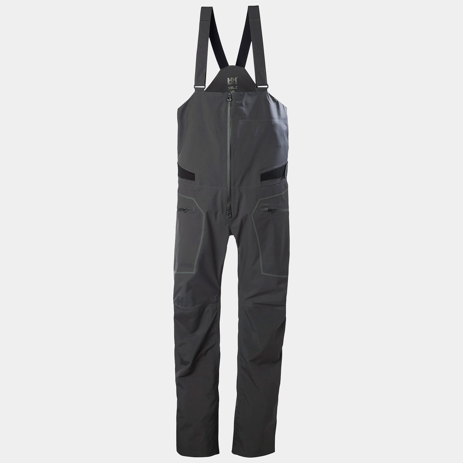 Men's HP Foil Pro Sailing Bib - 980 EBONY