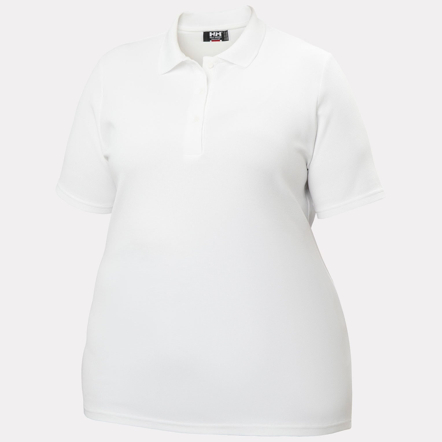 Women's Crew Technical Polo - 001 WHITE