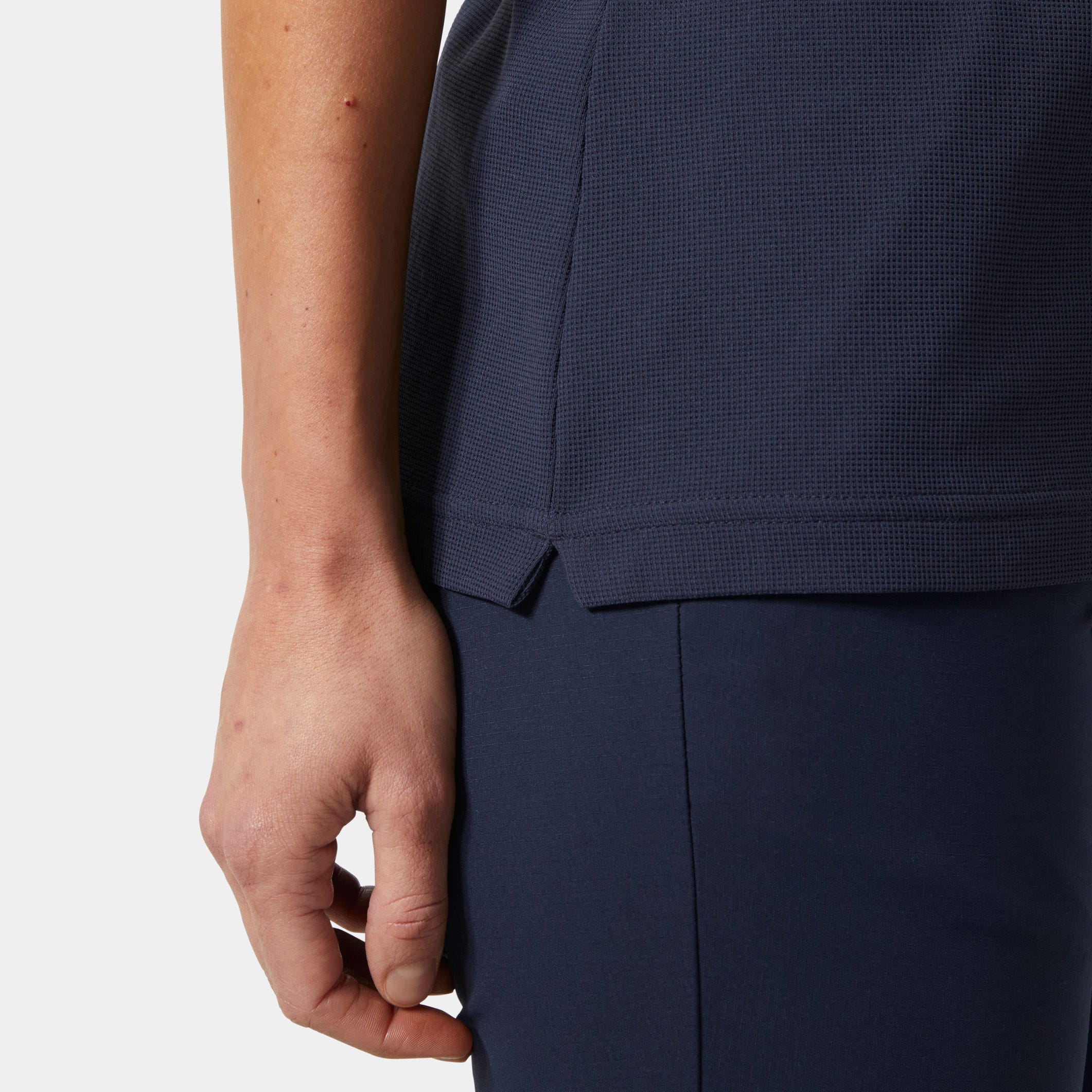 Women's Crew Technical Polo - 597 NAVY