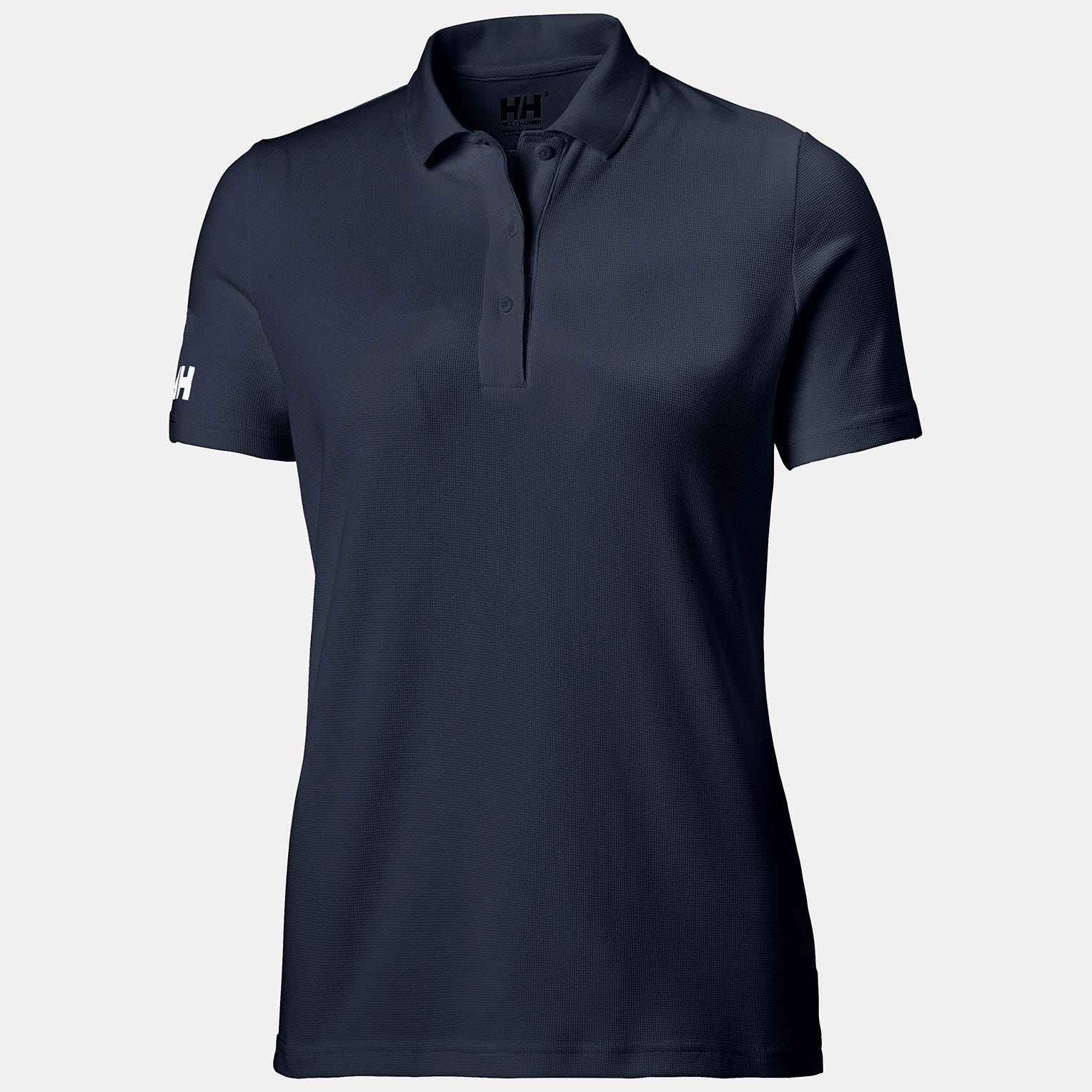 Women's Crew Technical Polo - 597 NAVY