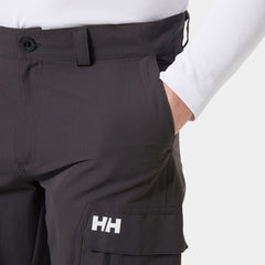 Men's HH Quick Dry Cargo Pants - 980 EBONY