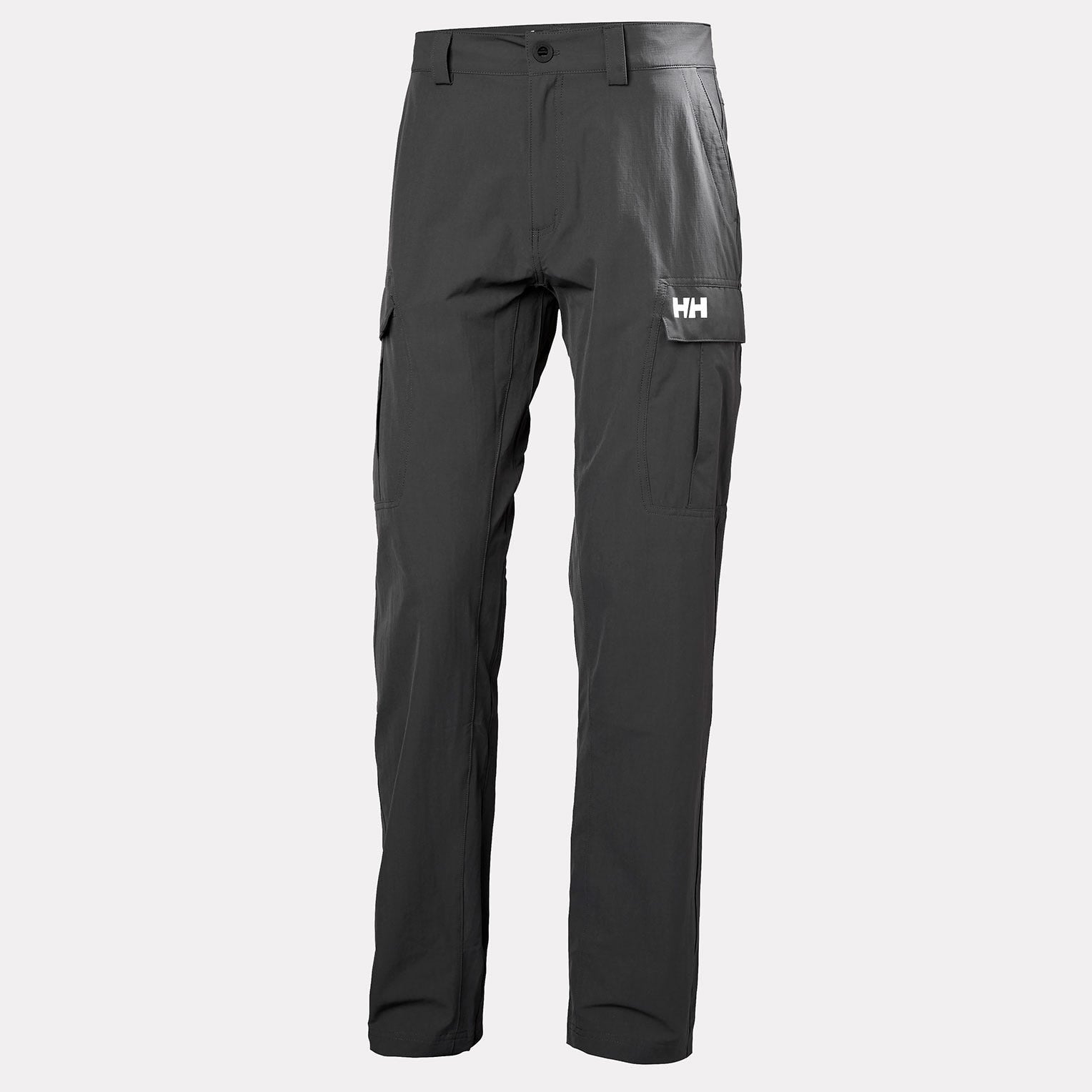 Men's HH Quick Dry Cargo Pants - 980 EBONY