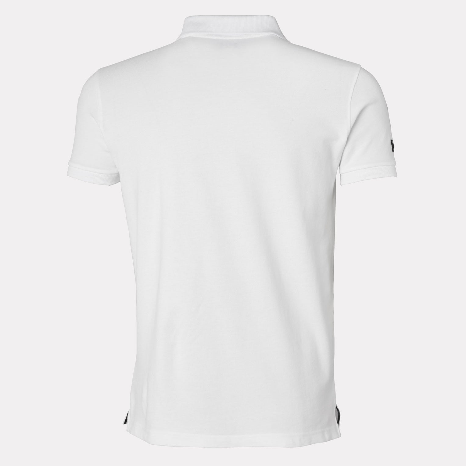 Men's Crew Polo - 001 WHITE