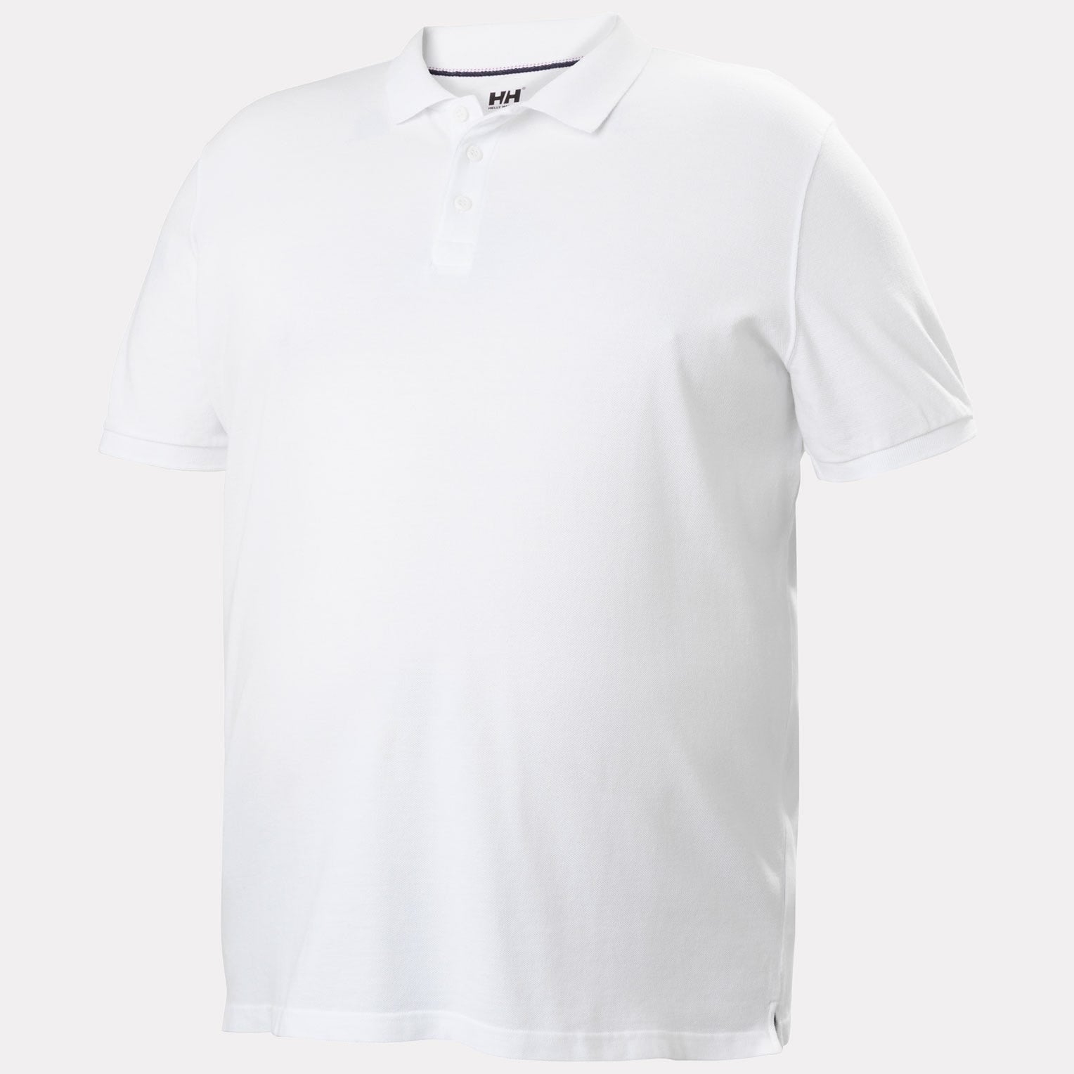 Men's Crew Polo - 001 WHITE
