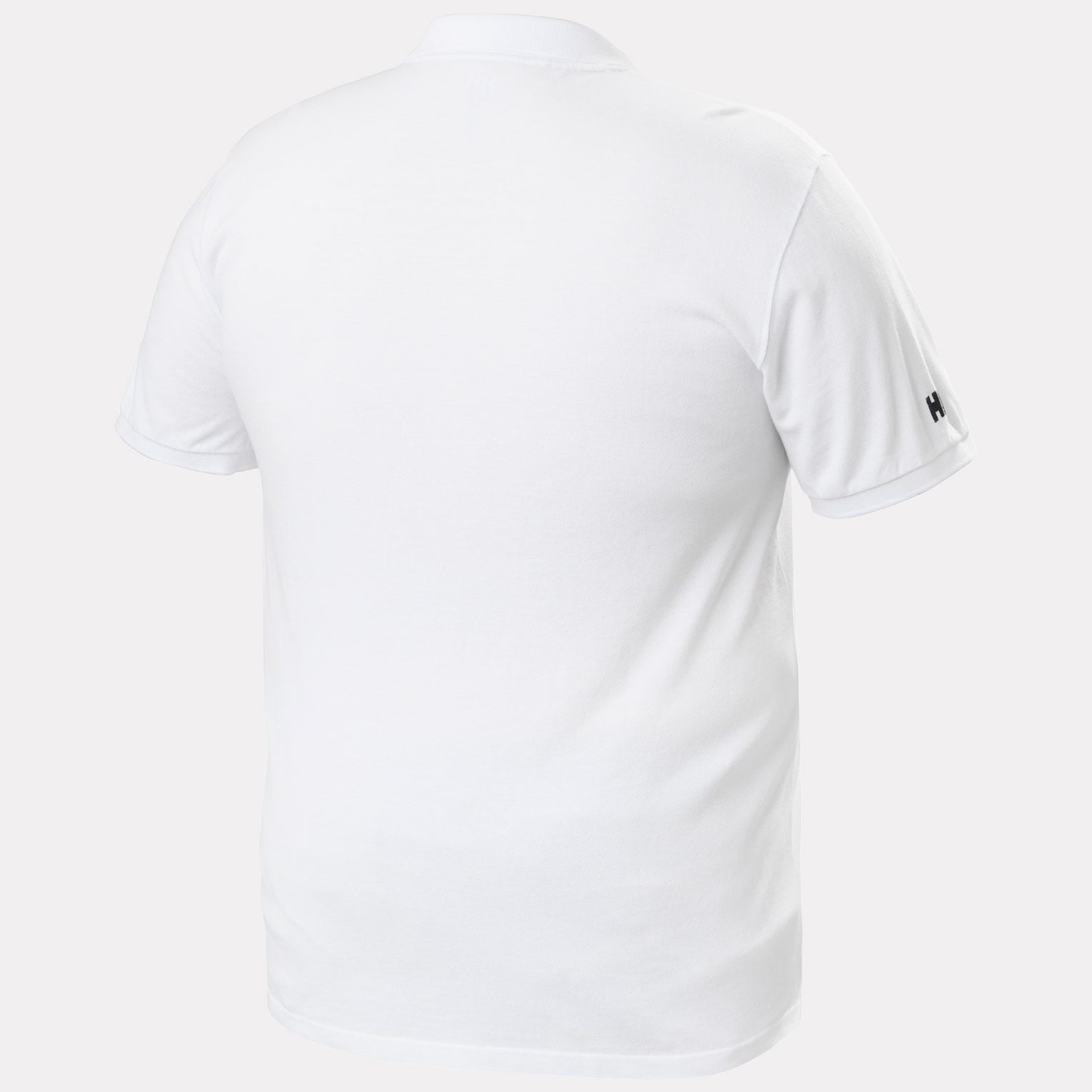 Men's Crew Polo - 001 WHITE