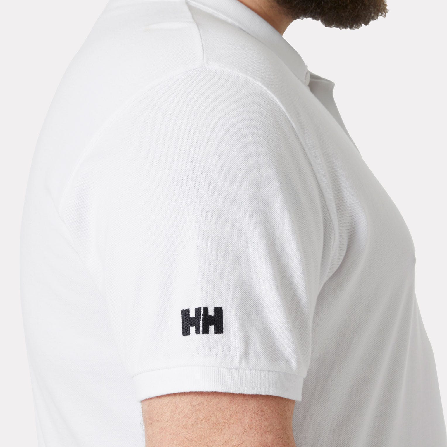 Men's Crew Polo - 001 WHITE