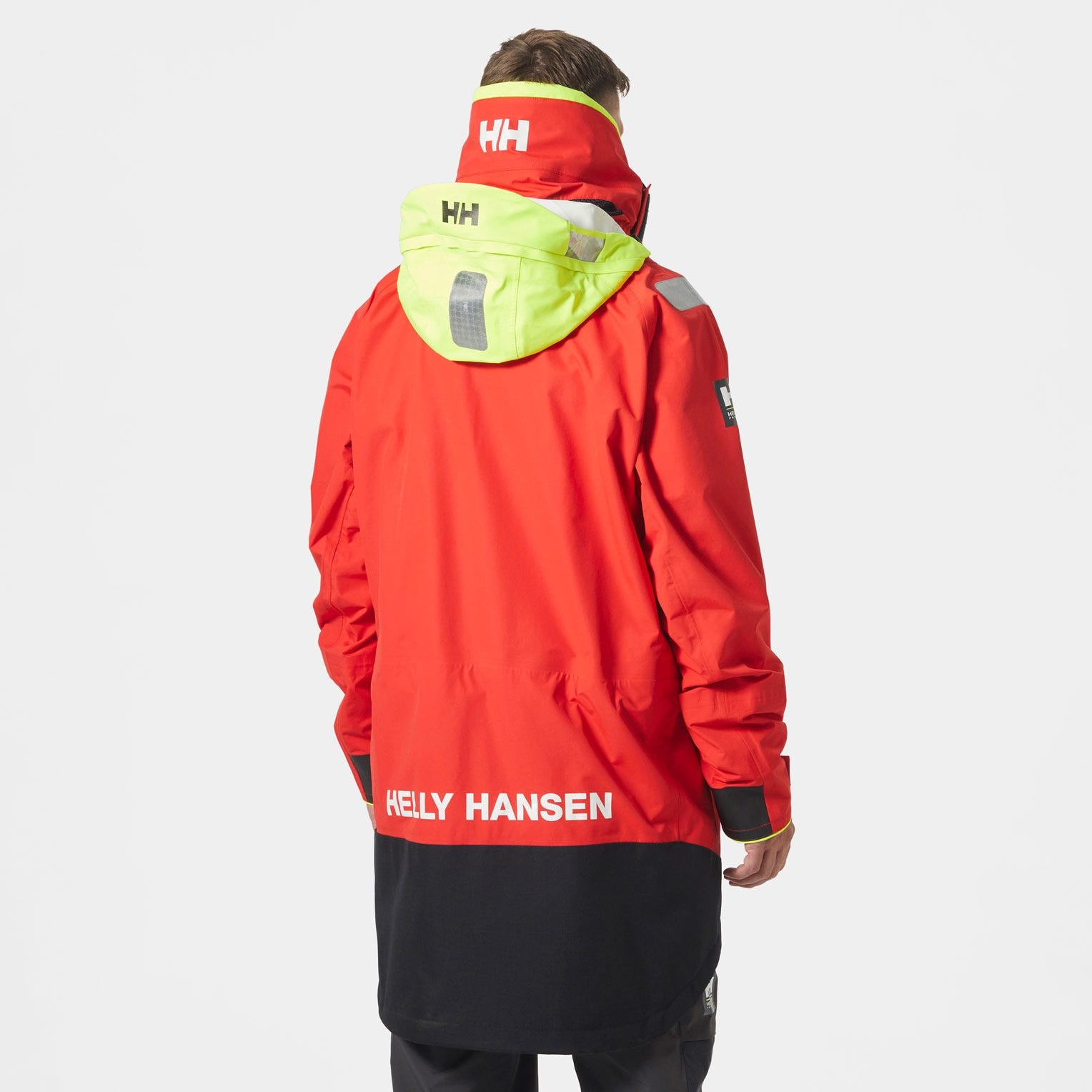 Men's Ægir Ocean Dry Top - 222 ALERT RED