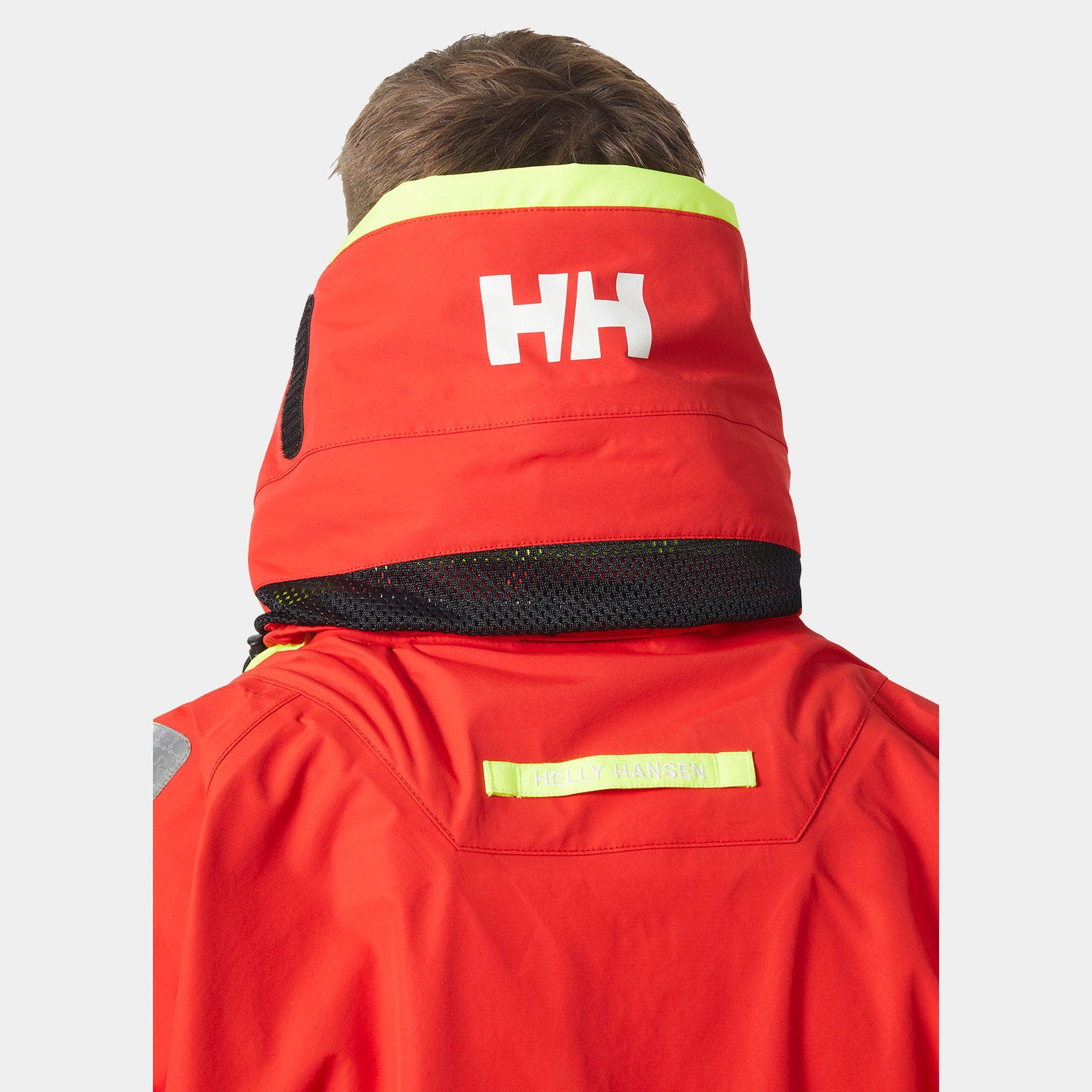 Men's Ægir Ocean Dry Top - 222 ALERT RED