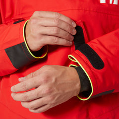 Men's Ægir Ocean Dry Top - 222 ALERT RED