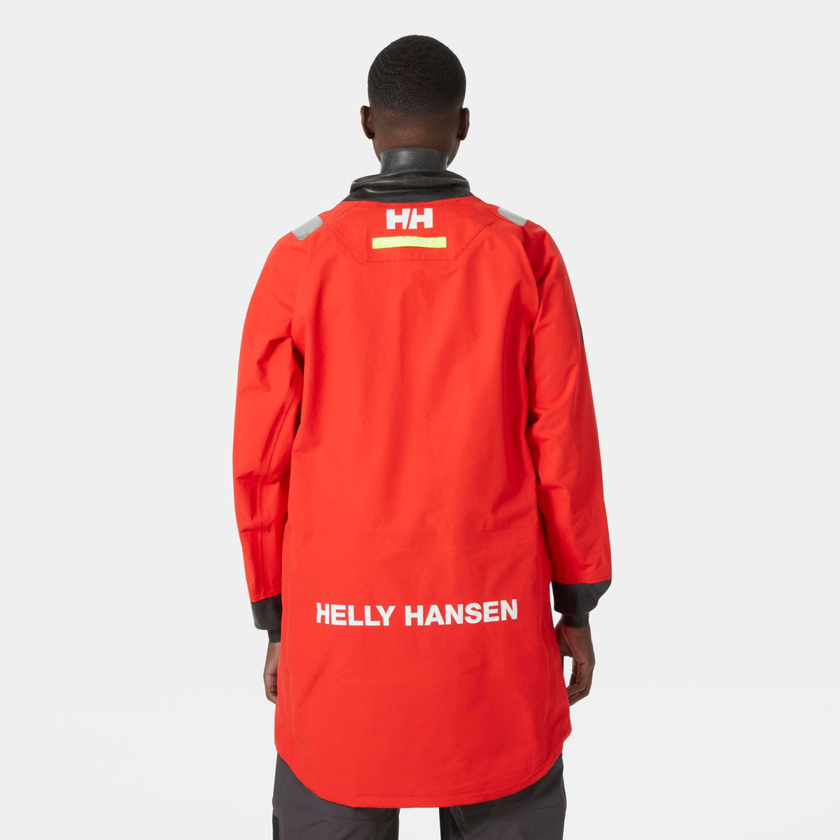 Men's Ægir Ocean Smock - 222 ALERT RED