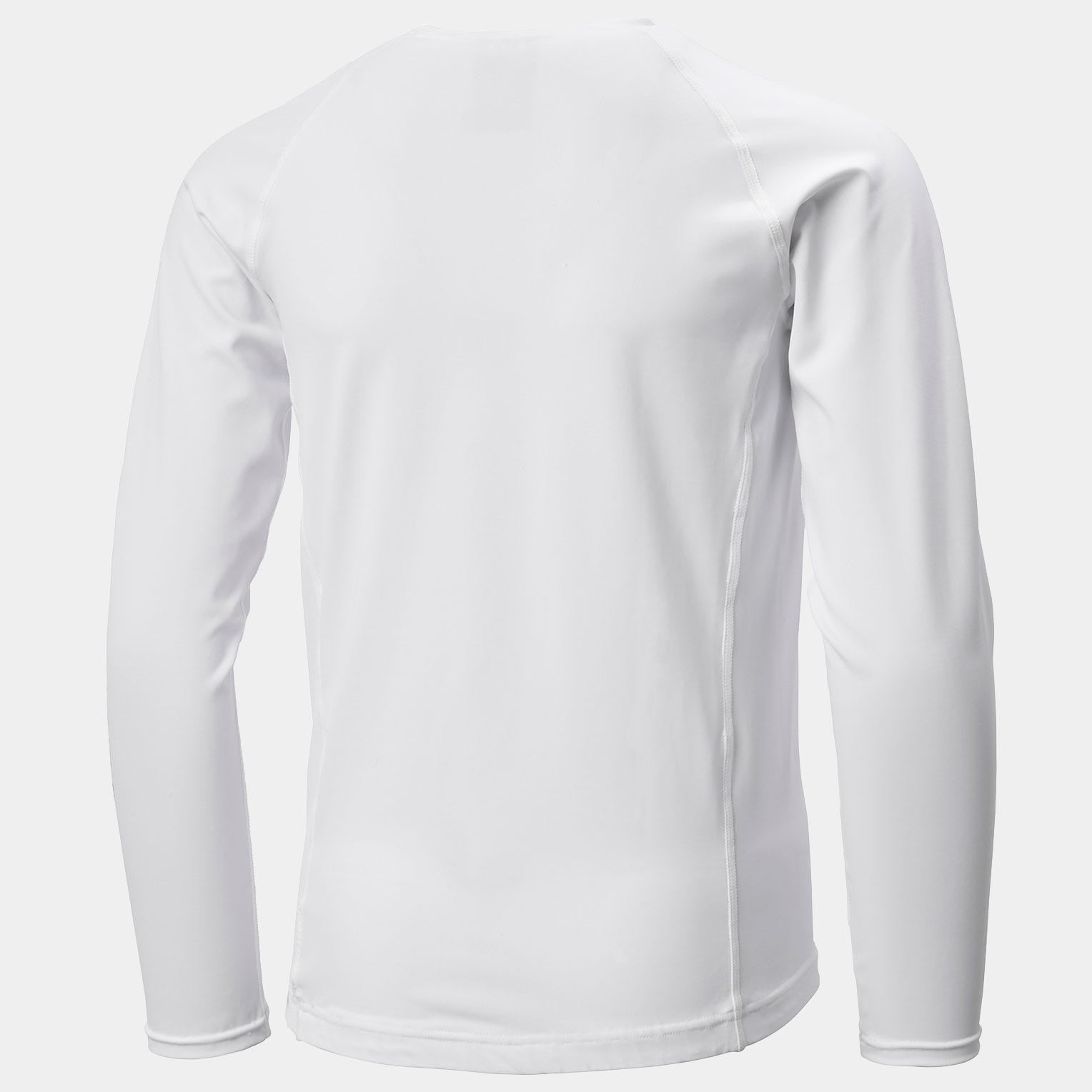 Juniors' Waterwear Rashguard - 001 WHITE