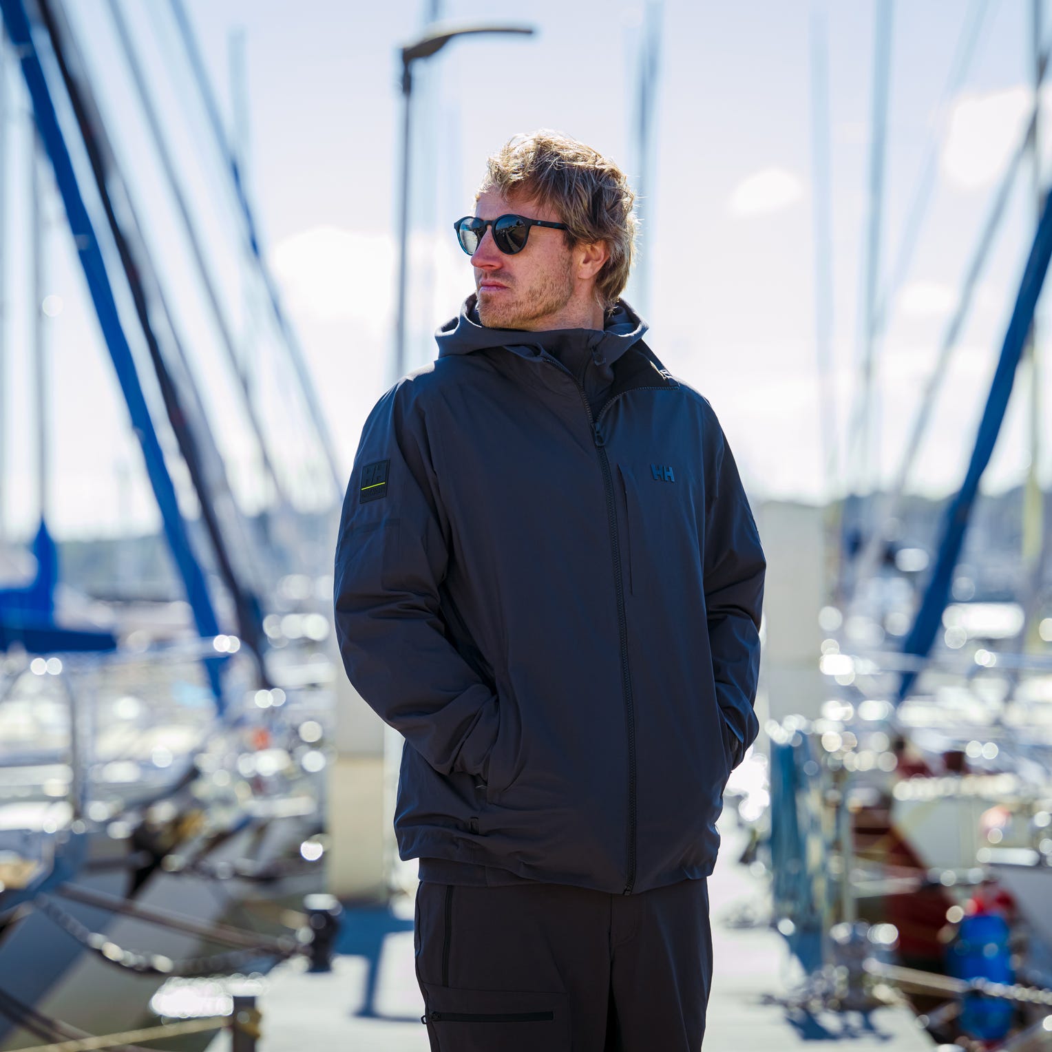 Men's HP Racing Jacket 2.0 - 980 EBONY