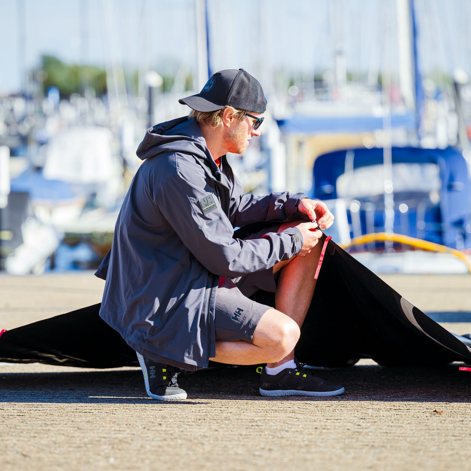 Men's HP Racing Jacket 2.0 - 980 EBONY