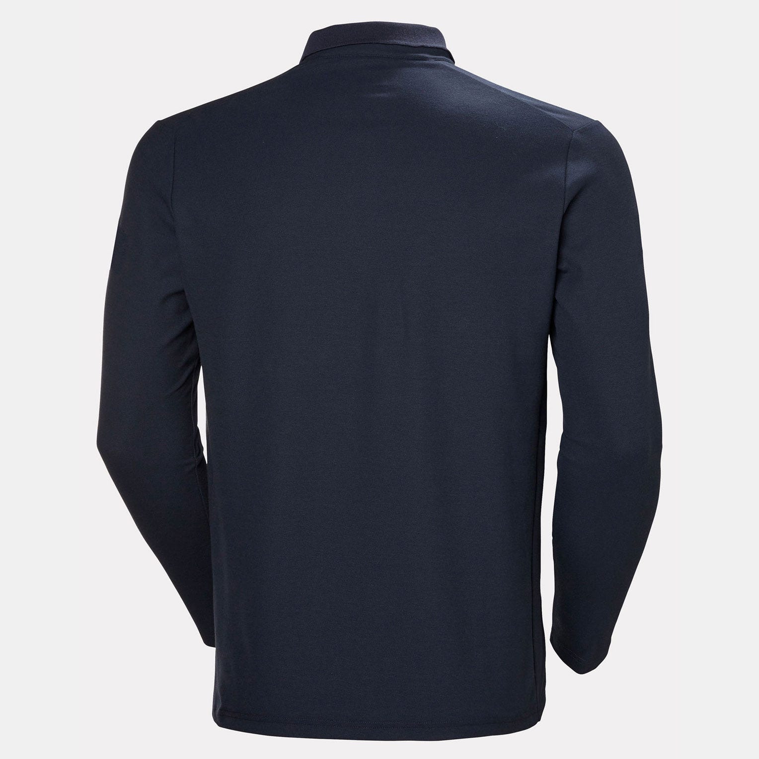 Men's Crewline Long Sleeve Polo - 597 NAVY