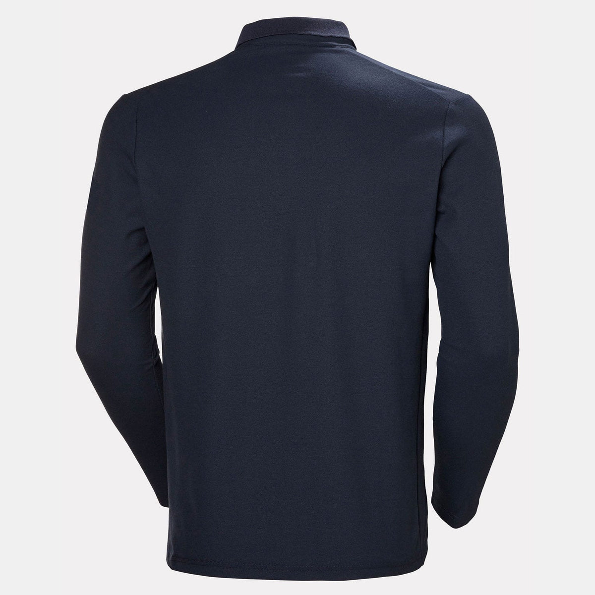 Men's Crewline Long Sleeve Polo - 597 NAVY