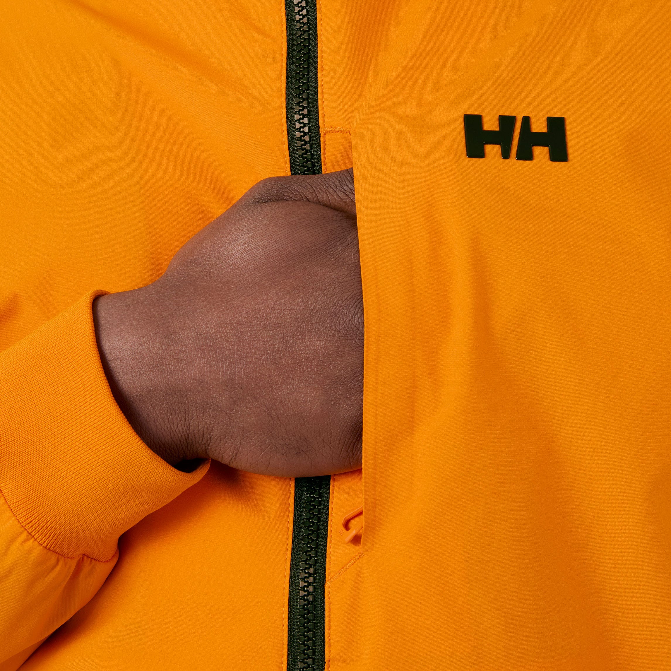 Men's HP Racing Bomber Jacket 3.0 - 303 IGNITE ORANGE