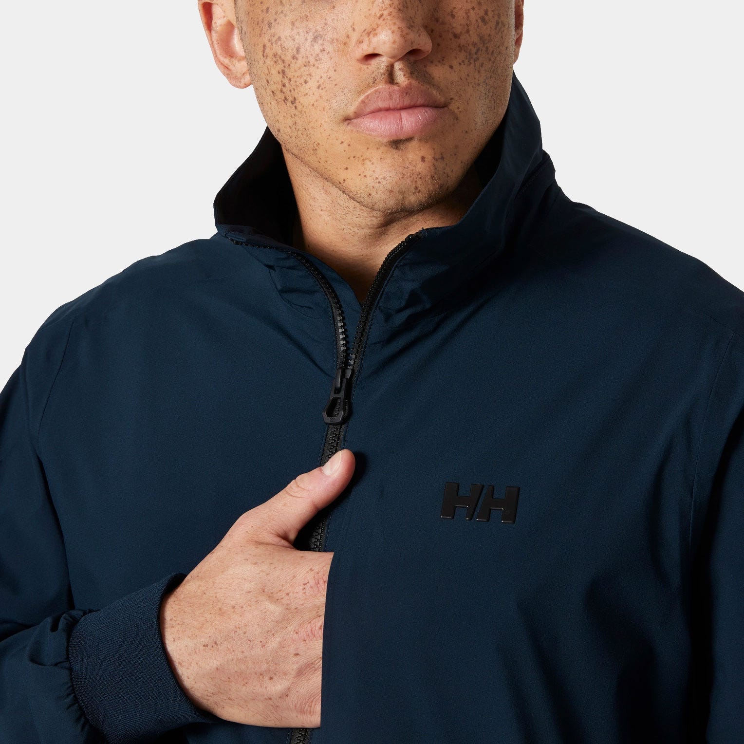 Men's HP Racing Bomber Jacket 3.0 - 597 NAVY