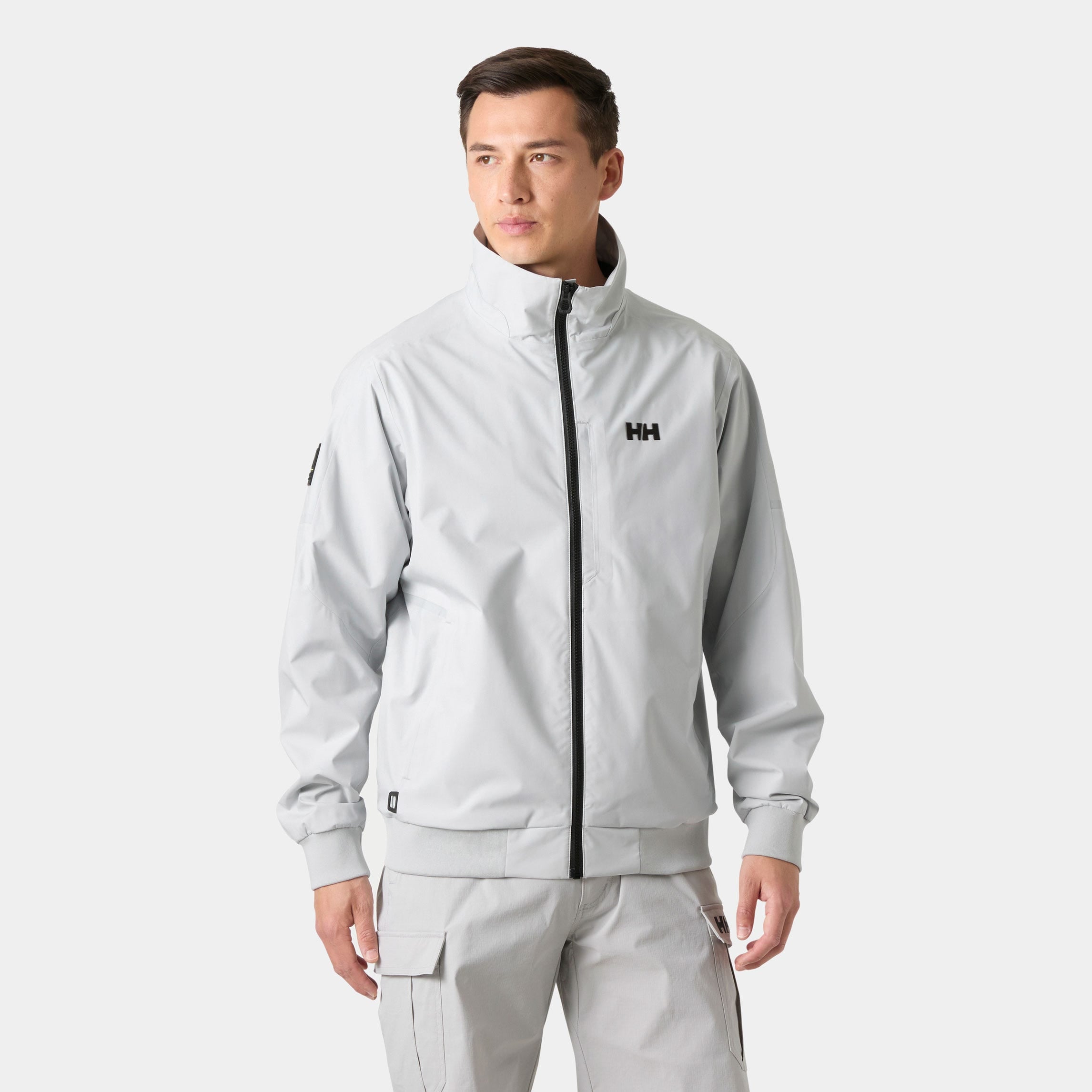 Men's HP Racing Bomber Jacket 3.0 - 853 GREY FOG
