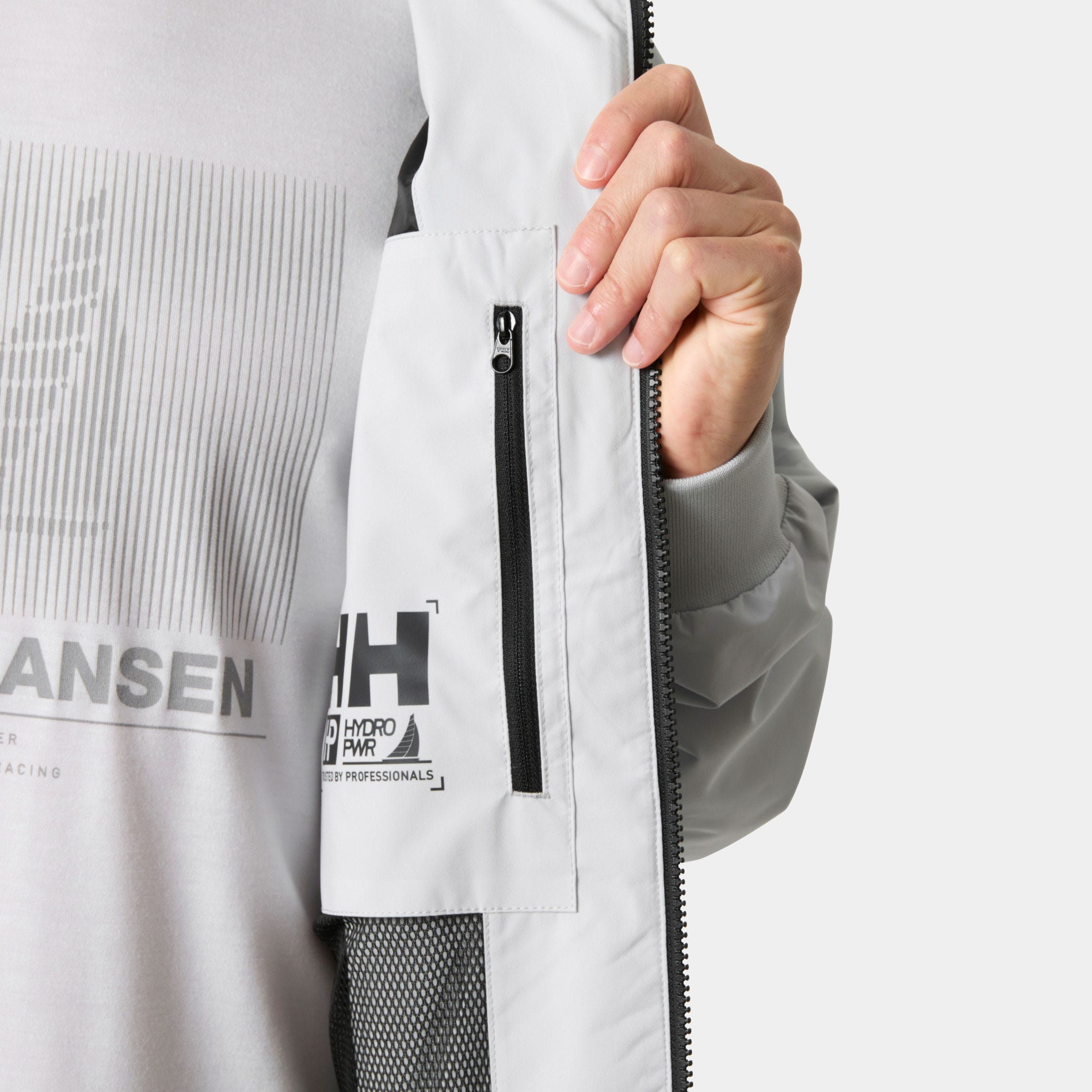 Men's HP Racing Bomber Jacket 3.0 - 853 GREY FOG