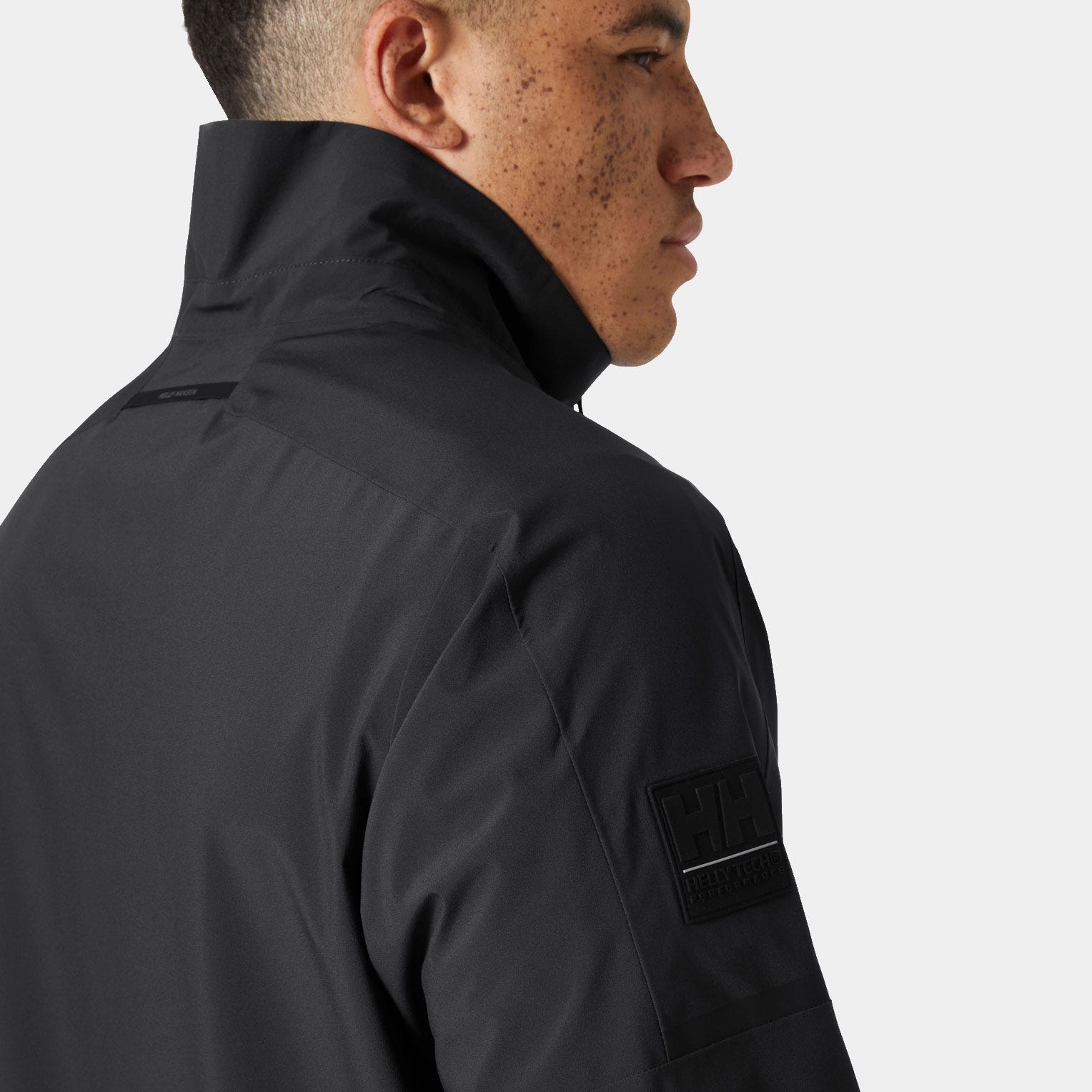 Men's HP Racing Bomber Jacket 3.0 - 980 EBONY