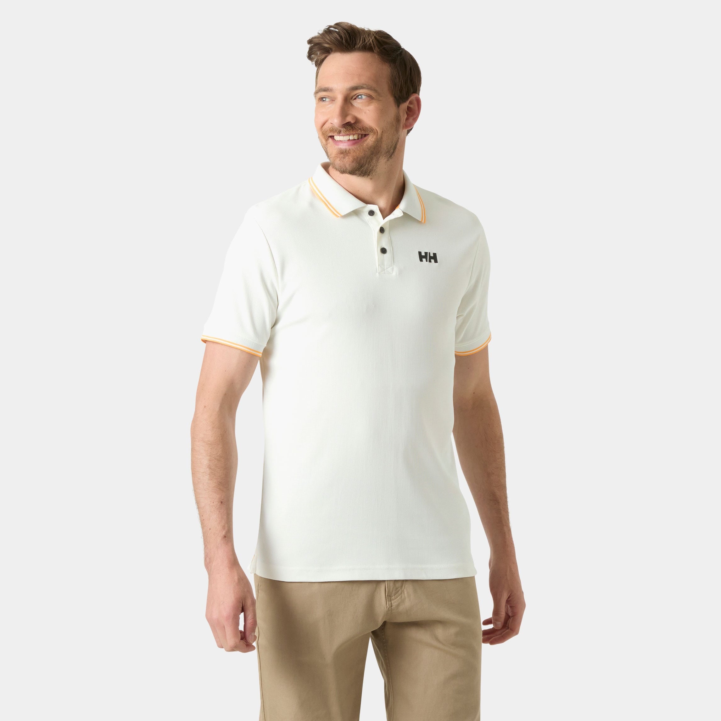 Men's Kos Polo - 011 OFFWHITE