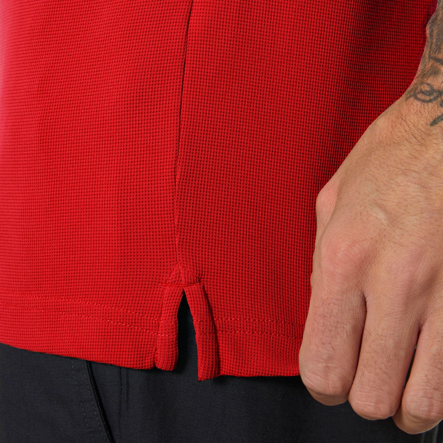 Men's Kos Polo - 162 RED