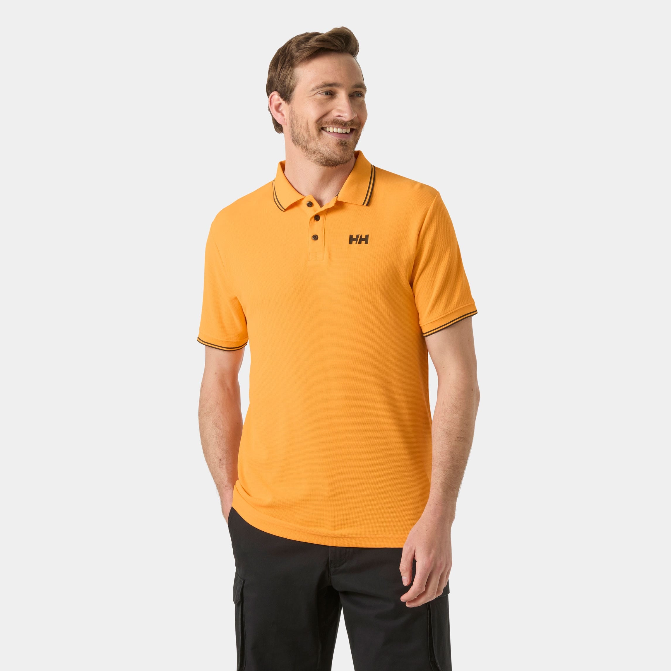Men's Kos Polo - 320 ORANGE SORBET