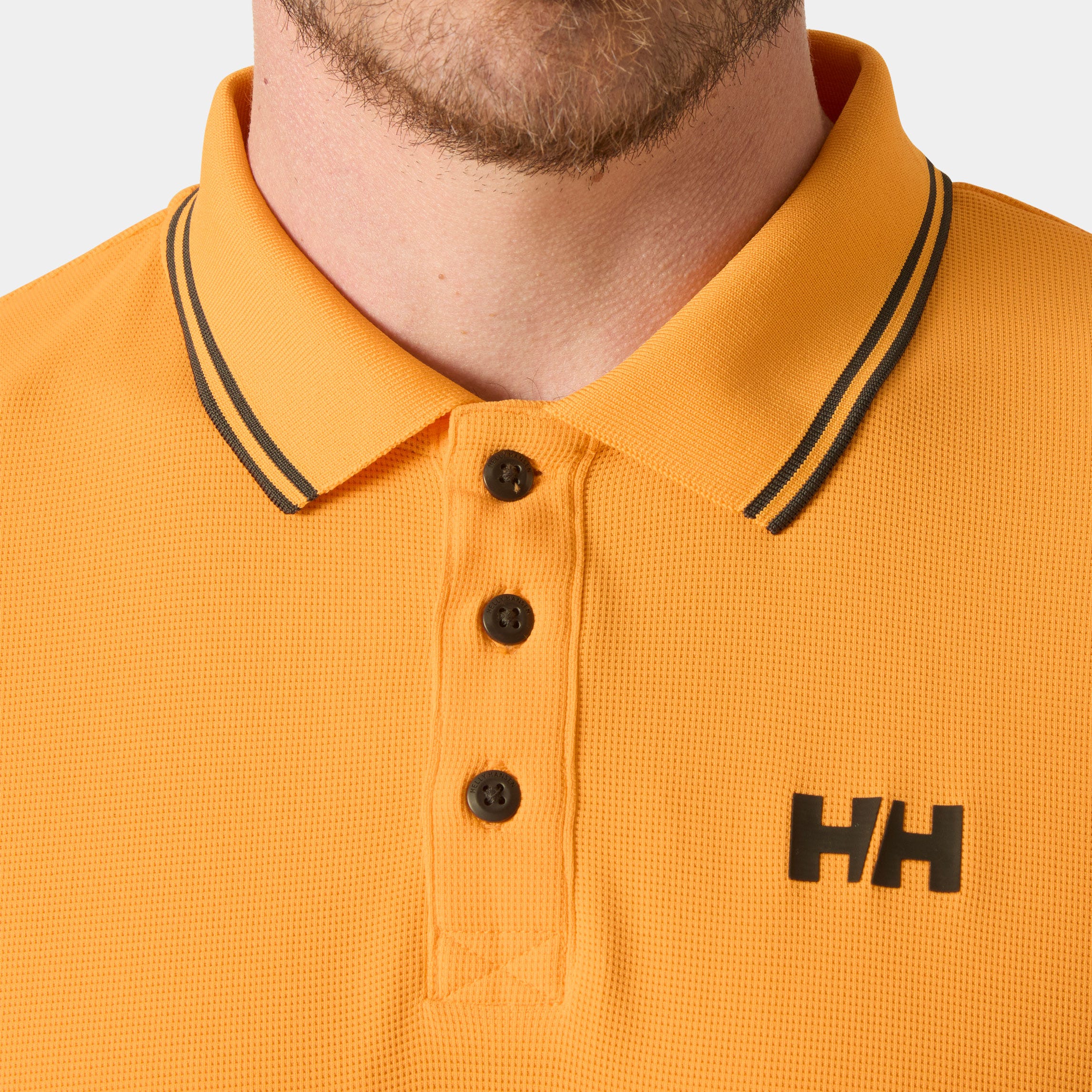 Men's Kos Polo - 320 ORANGE SORBET