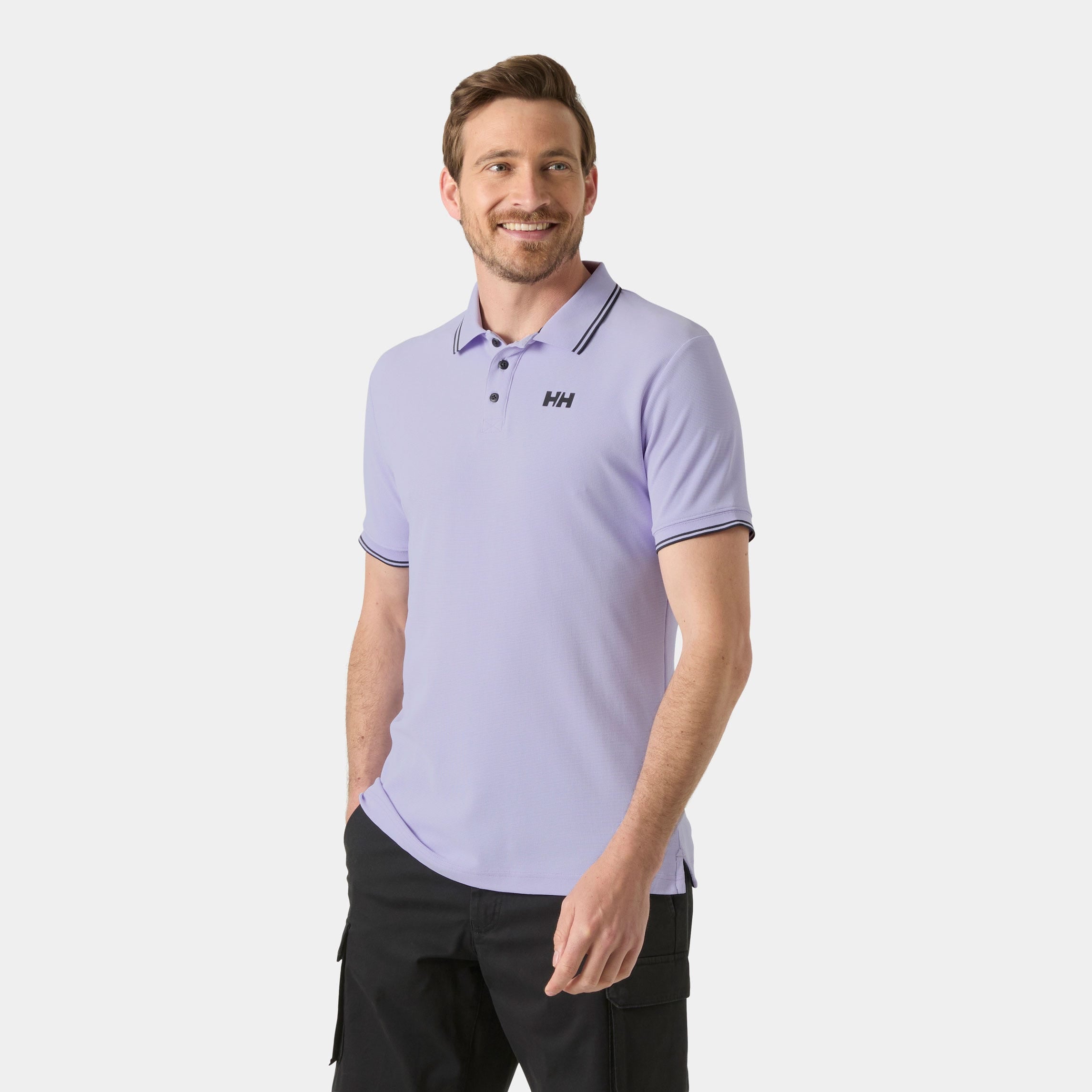Men's Kos Polo - 698 BRIGHT LAVENDER