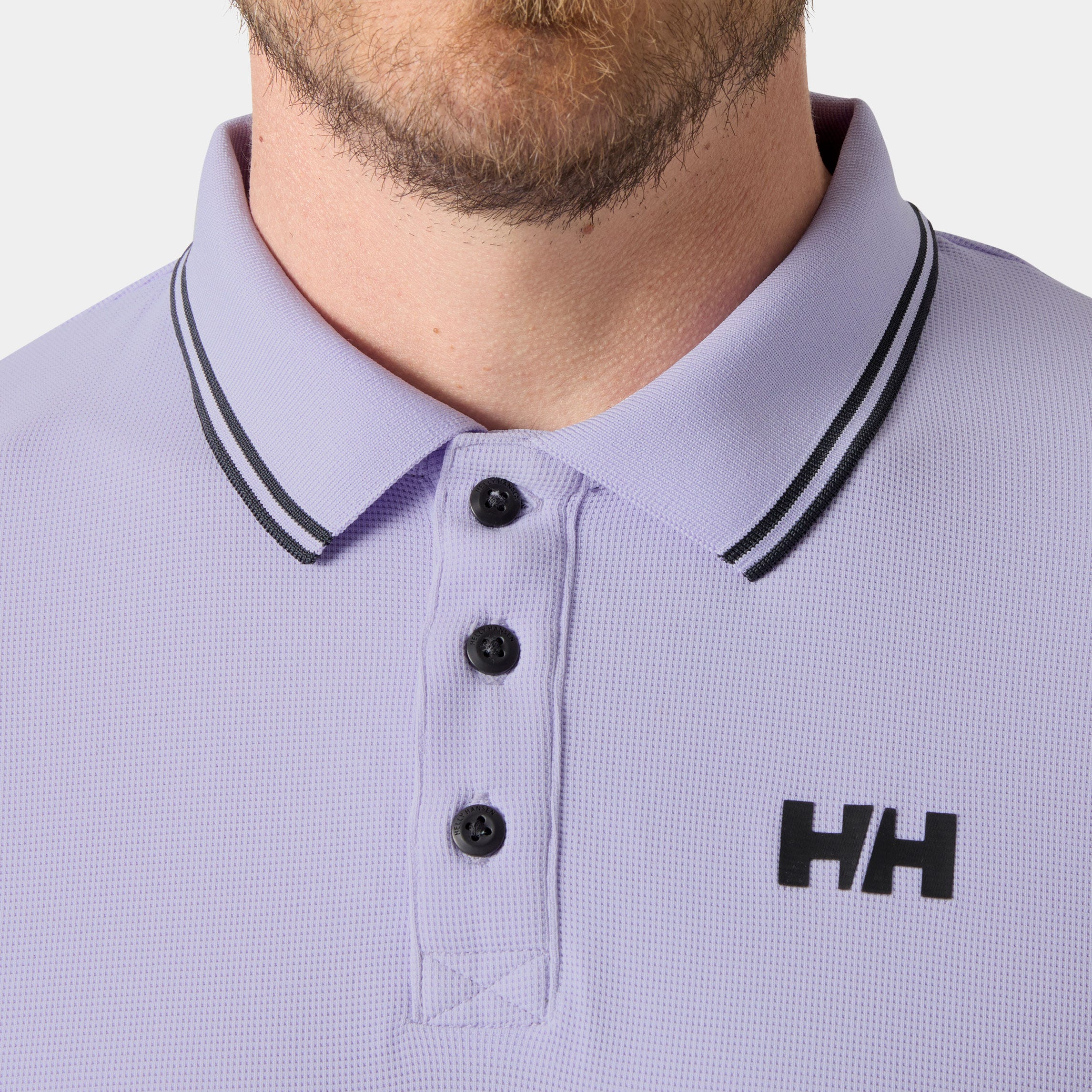 Men's Kos Polo - 698 BRIGHT LAVENDER