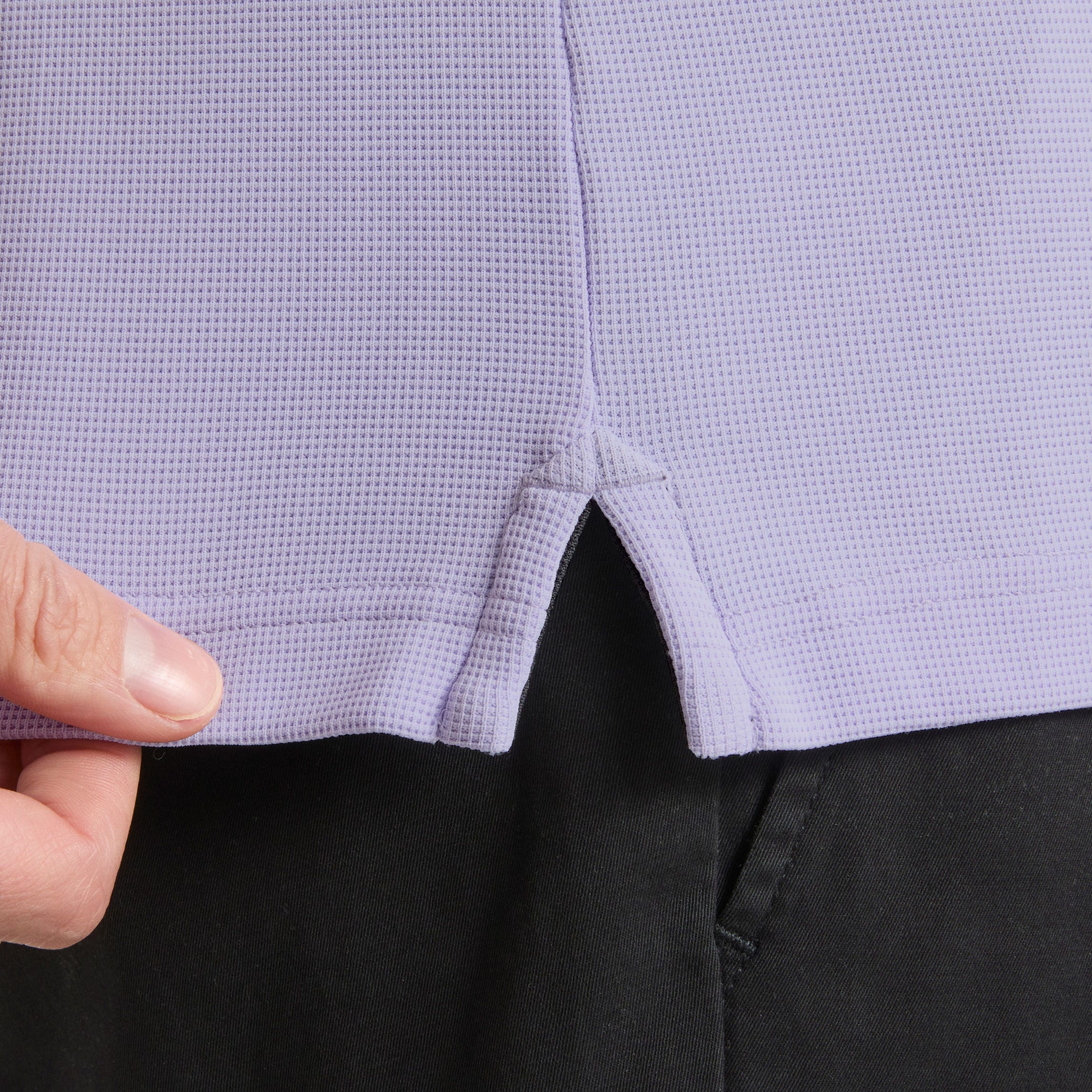 Men's Kos Polo - 698 BRIGHT LAVENDER