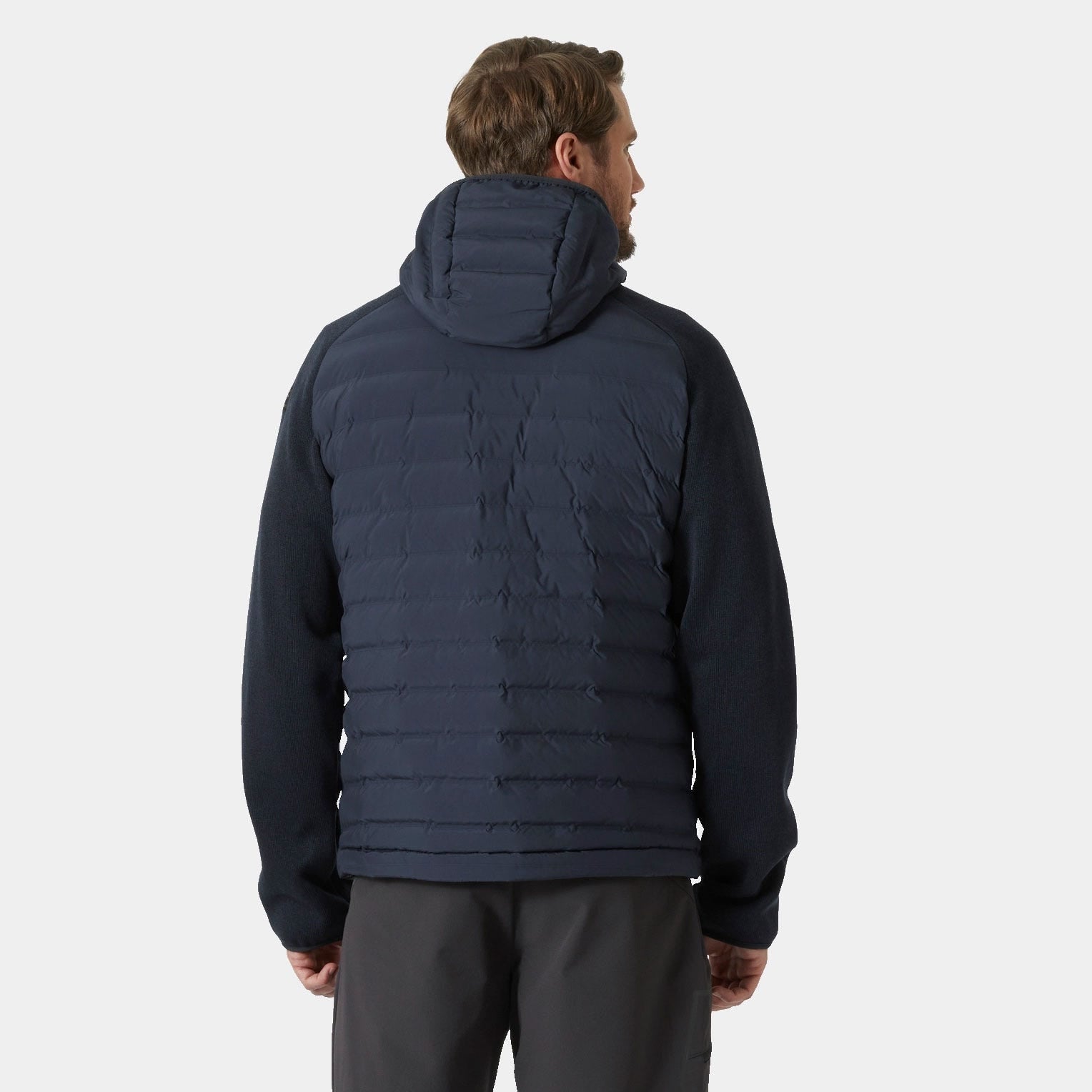 Men's Arctic Ocean Hybrid Insulator - 597 NAVY