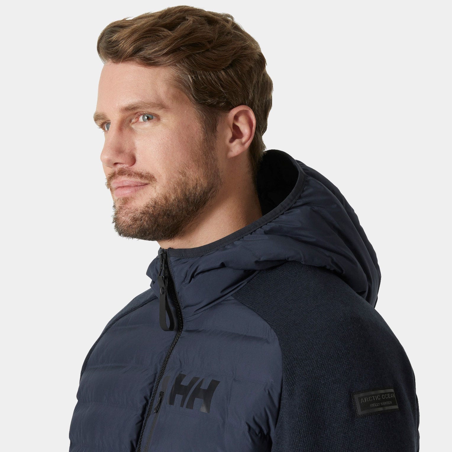 Men's Arctic Ocean Hybrid Insulator - 597 NAVY