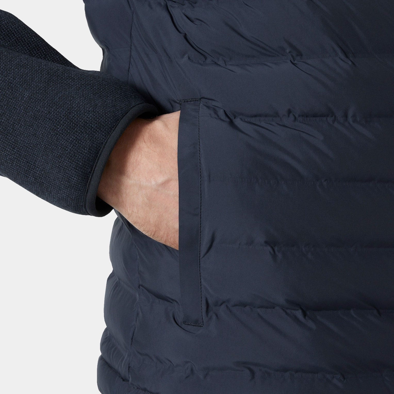 Men's Arctic Ocean Hybrid Insulator - 597 NAVY