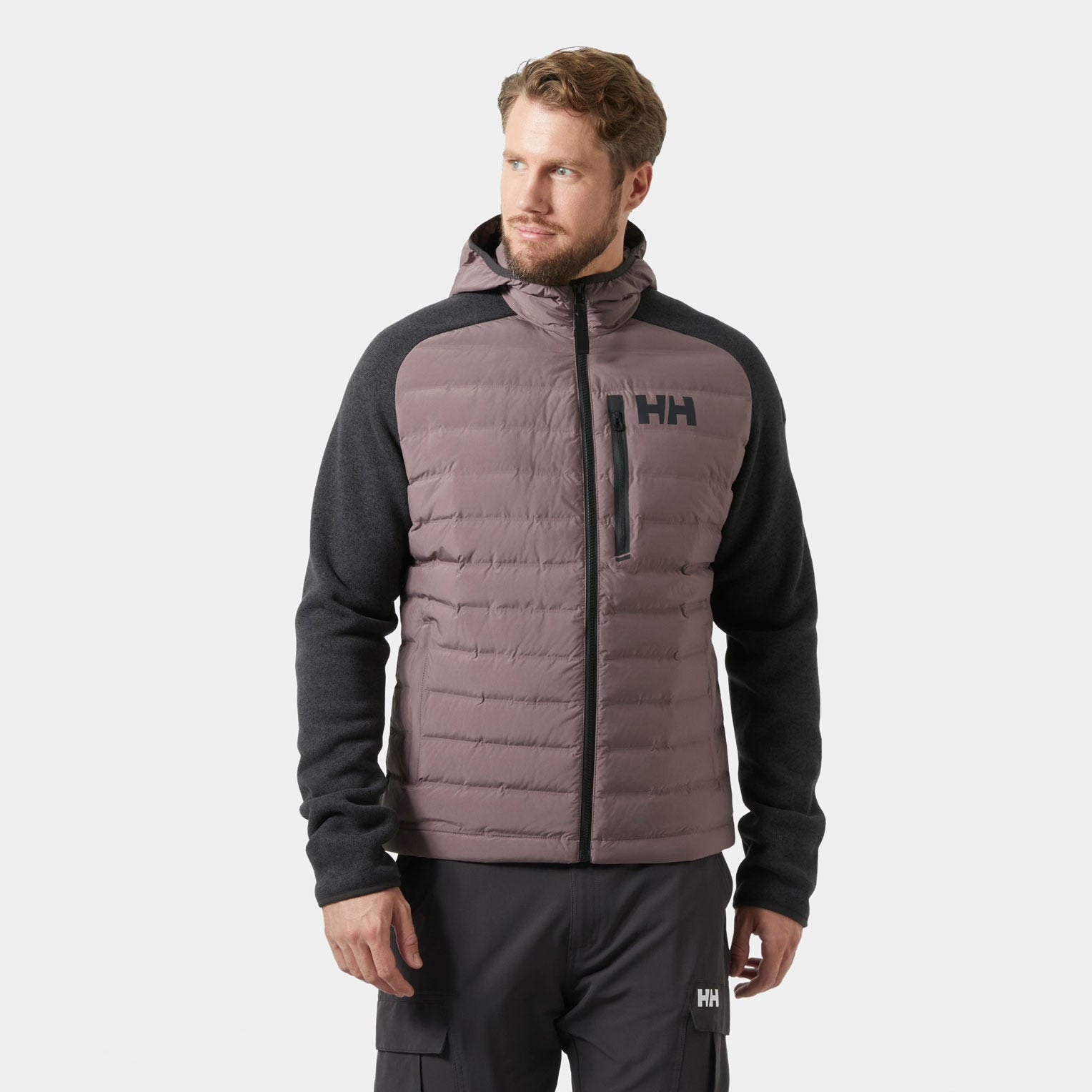 Men's Arctic Ocean Hybrid Insulator - 656 SPARROW GREY