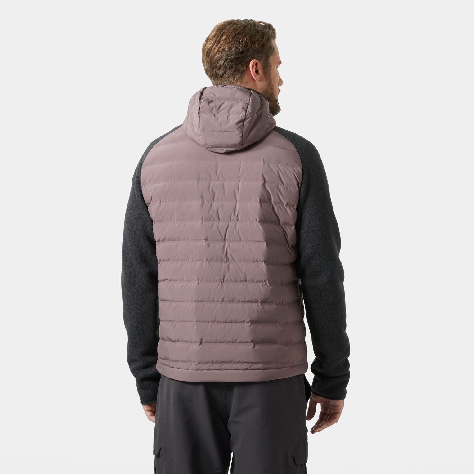 Men's Arctic Ocean Hybrid Insulator - 656 SPARROW GREY