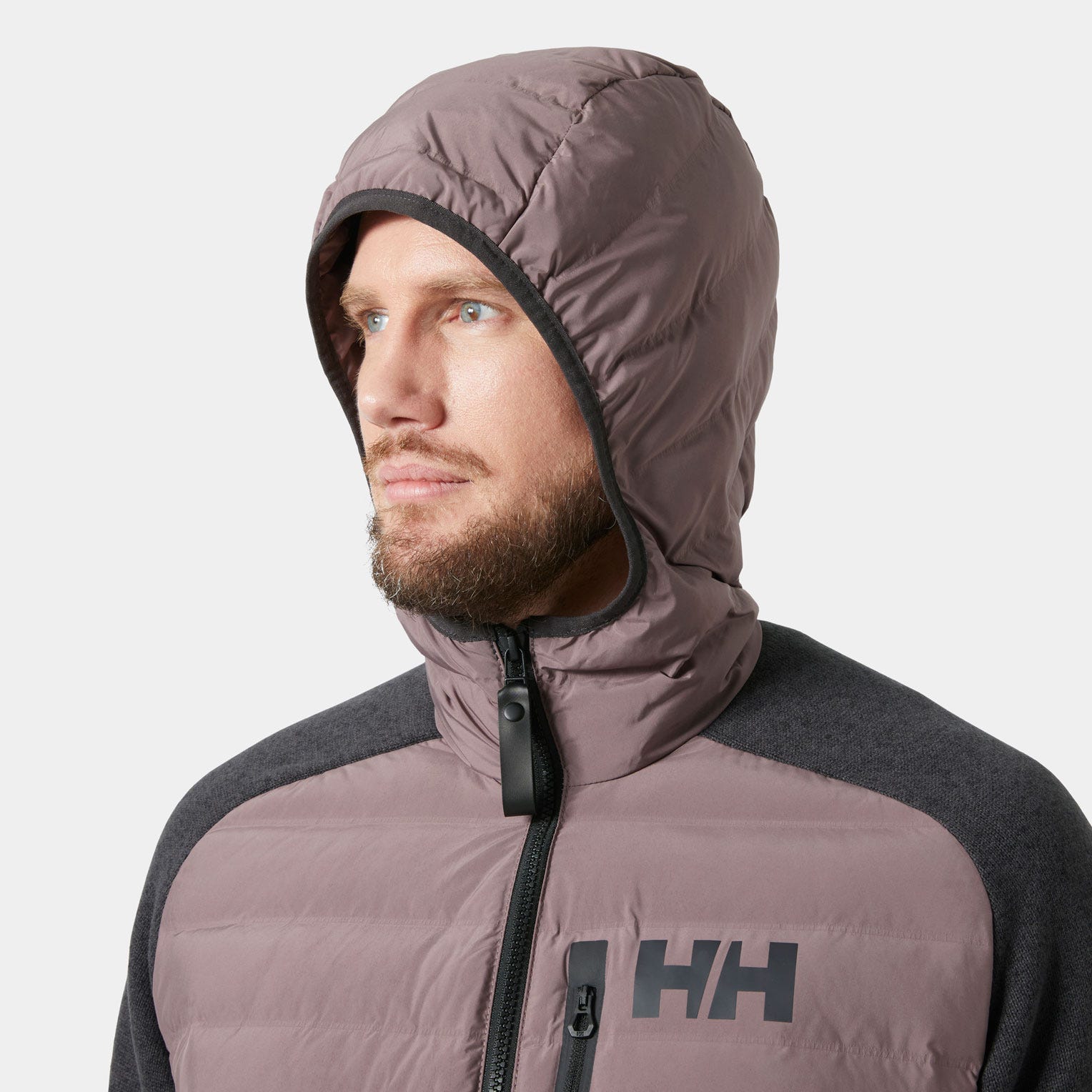 Men's Arctic Ocean Hybrid Insulator - 656 SPARROW GREY