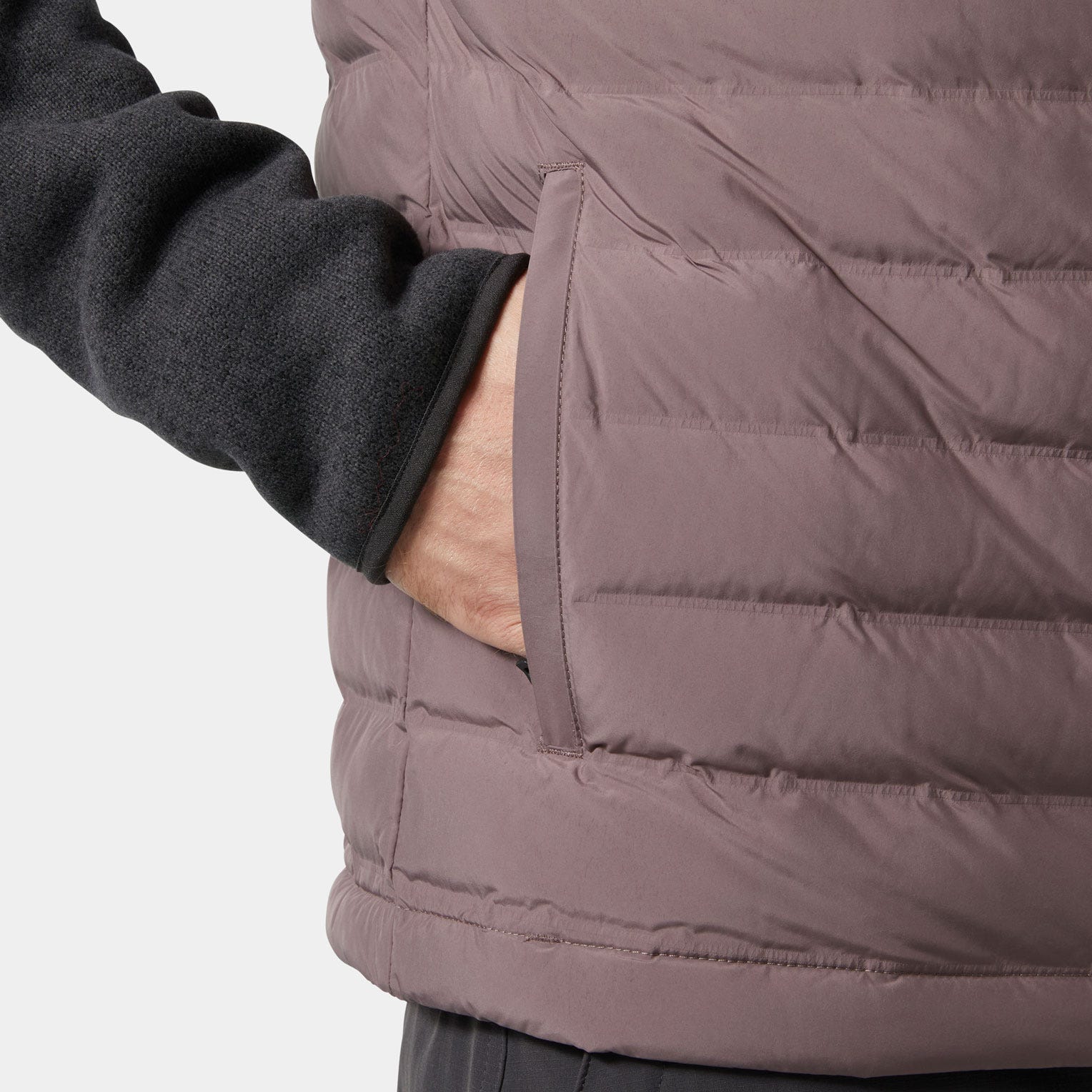 Men's Arctic Ocean Hybrid Insulator - 656 SPARROW GREY