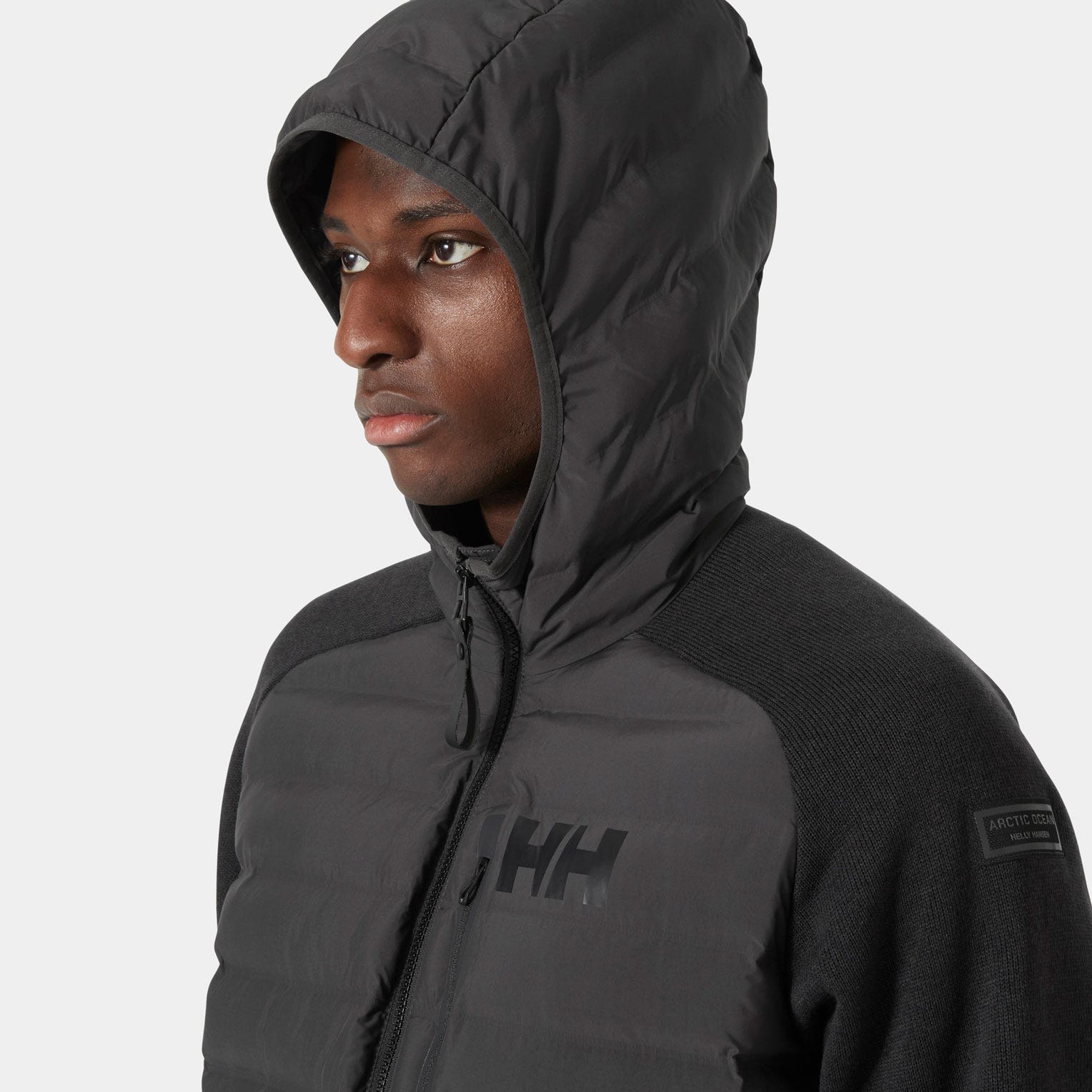 Men's Arctic Ocean Hybrid Insulator - 980 EBONY